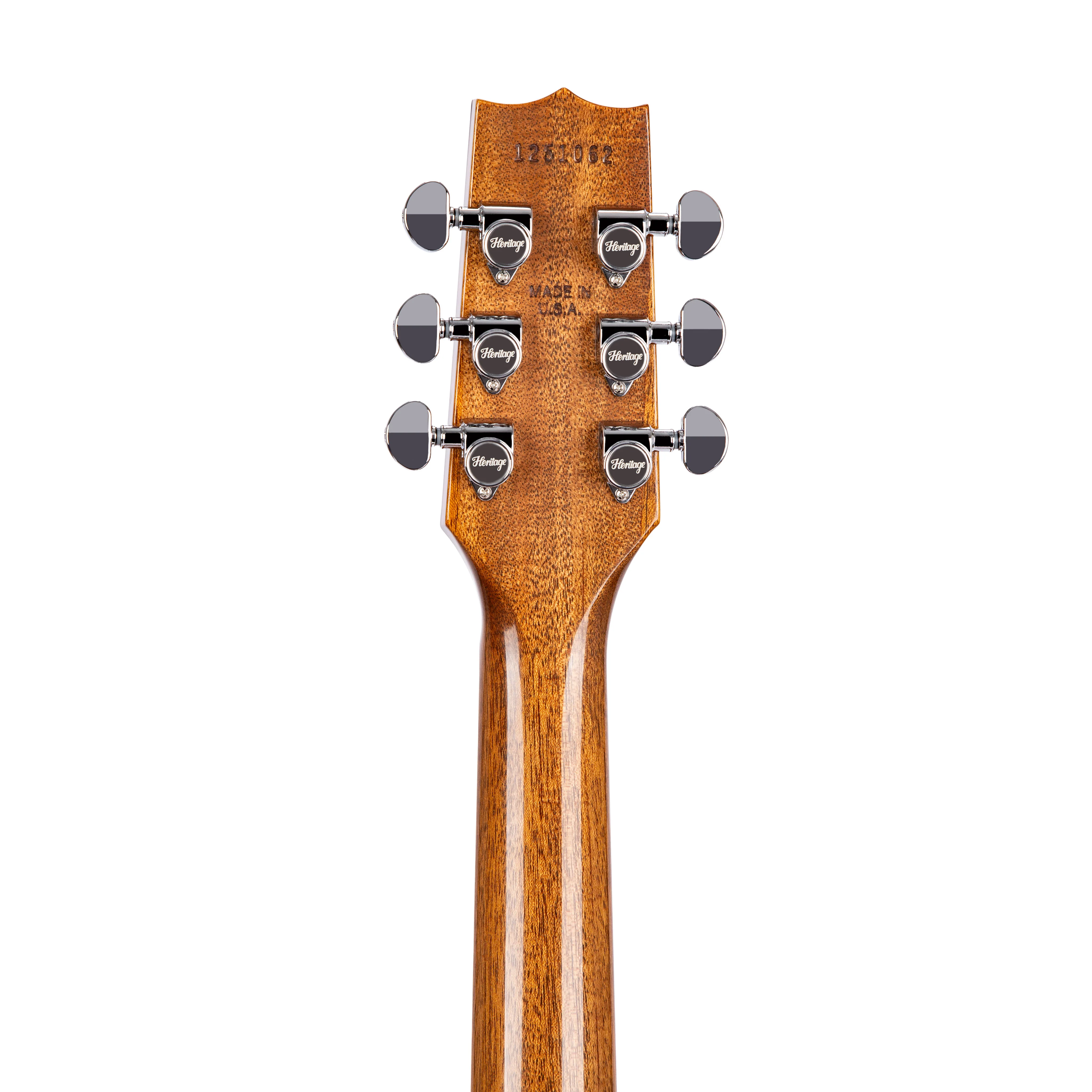 Heritage Standard II Collection H-150 P90 Electric Guitar with Case, Midnight Blue - Image 7