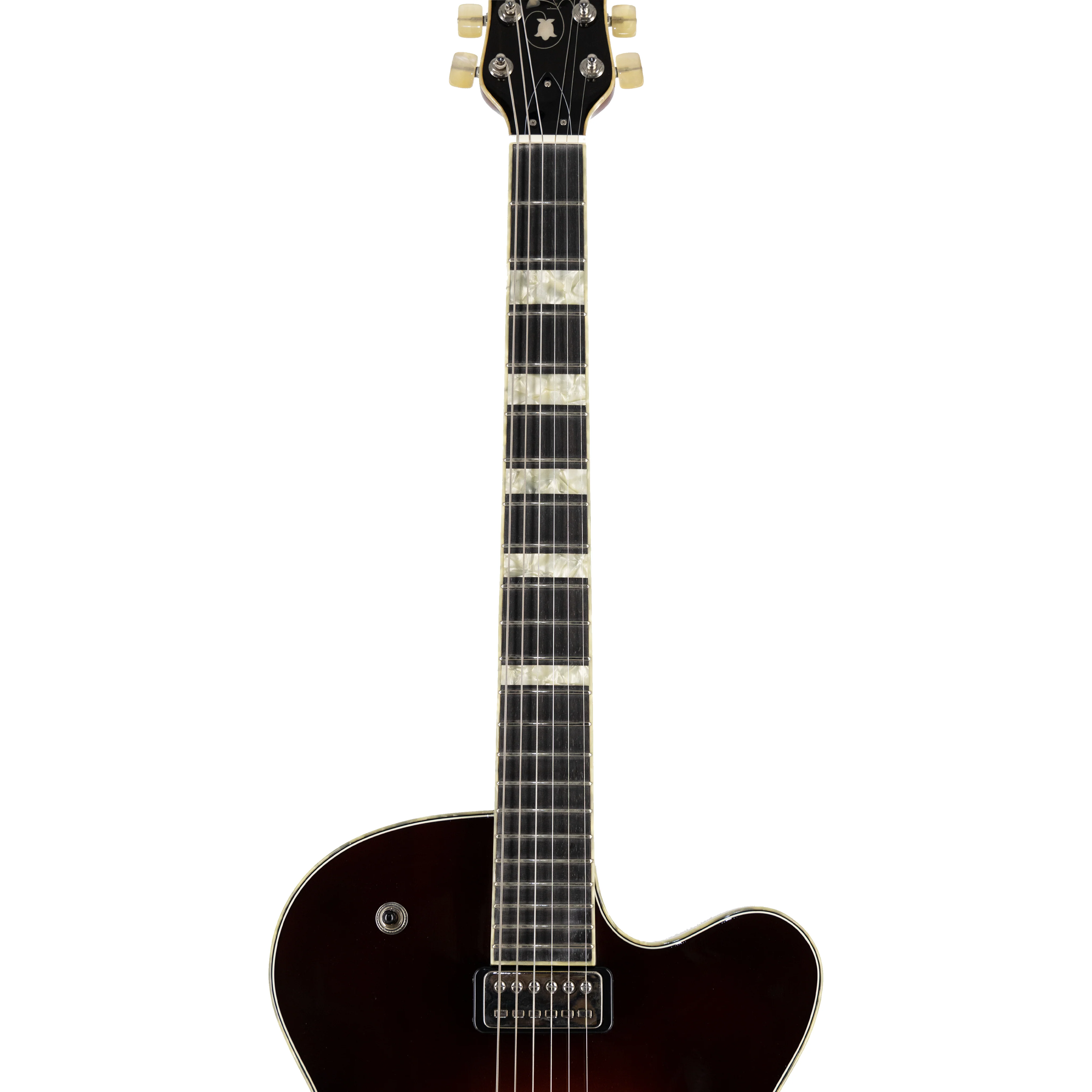 Hofner Committee Special Edition Electric Guitar w/Case, Sunburst - Image 5