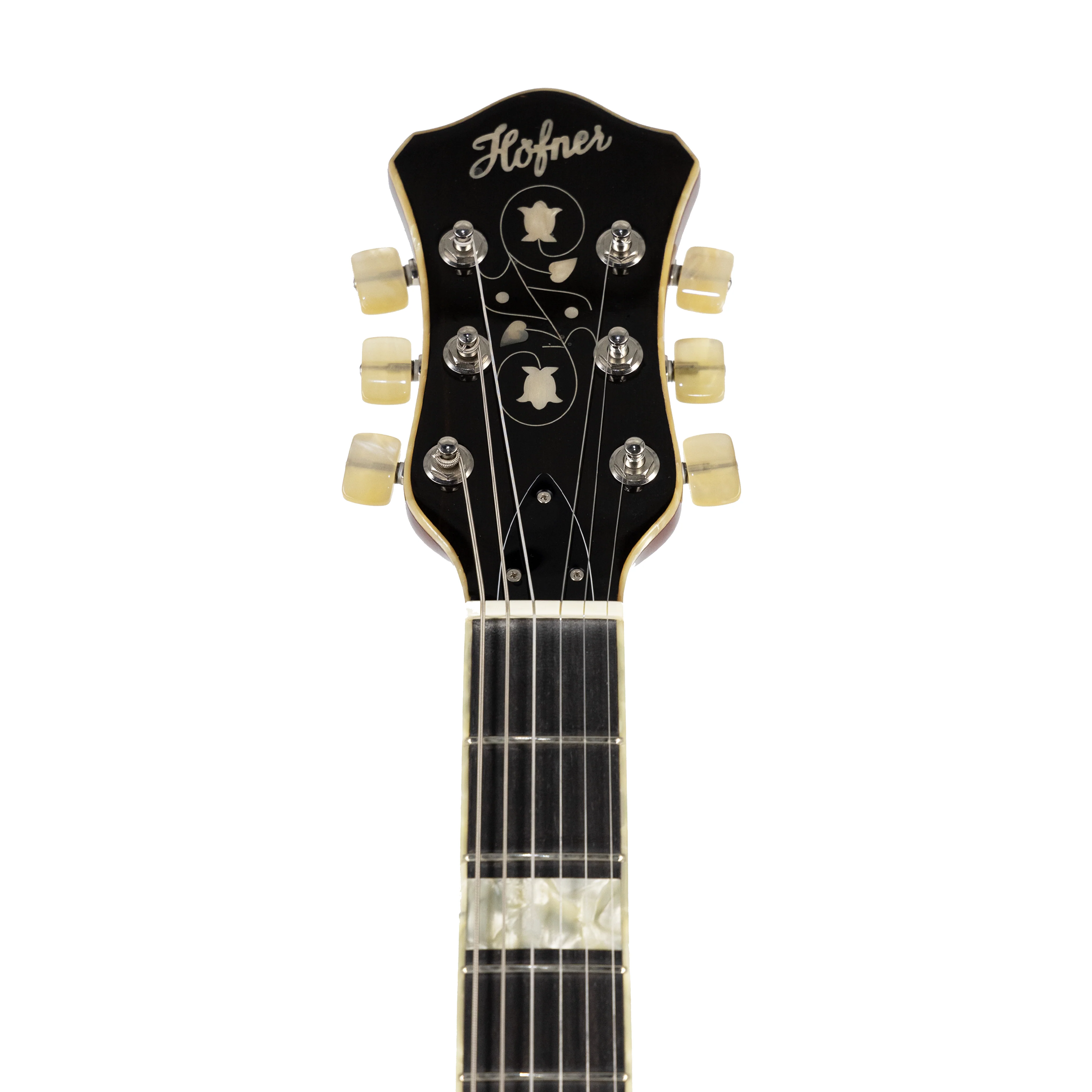 Hofner Committee Special Edition Electric Guitar w/Case, Sunburst - Image 7