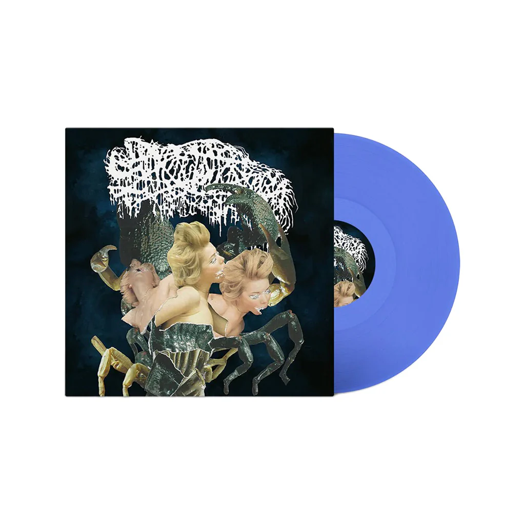 Homicidal Ecstasy (Blue Vinyl) (EU Press) - Sanguisugabogg (Vinyl) (BD) - Image 2