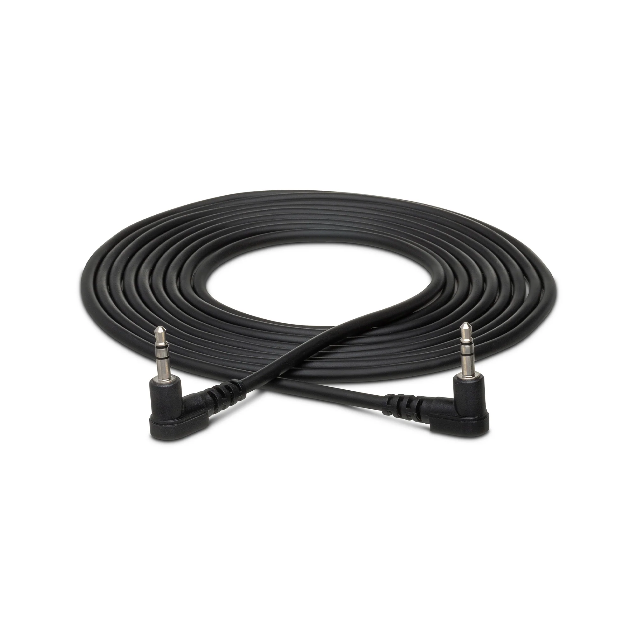 Hosa CMM-105RR 3.5 mm TRS RA Cable to Same, 5ft