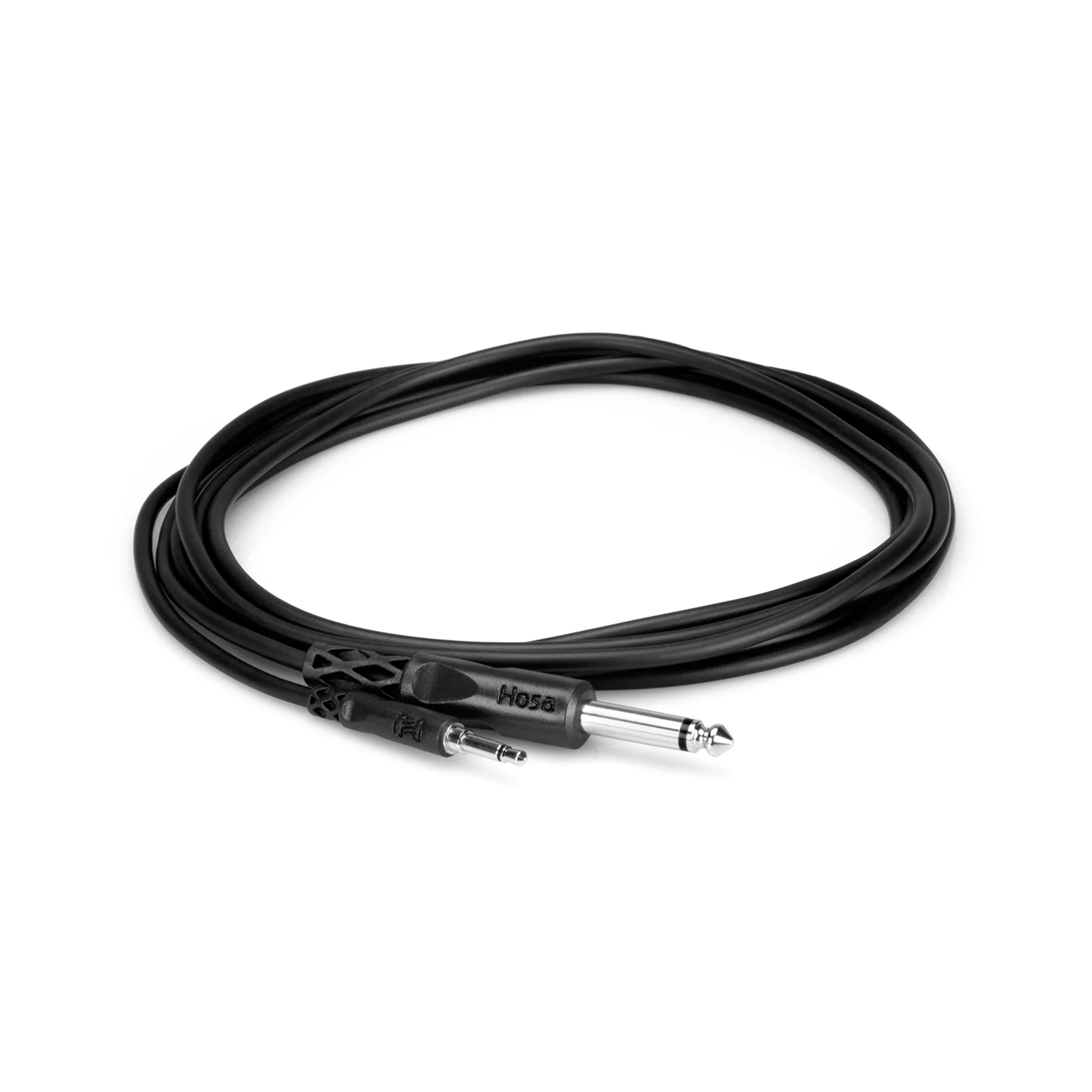 Hosa CMP-303 Cable 3.5mm TS - 1/4inch TS, 3ft - Image 2