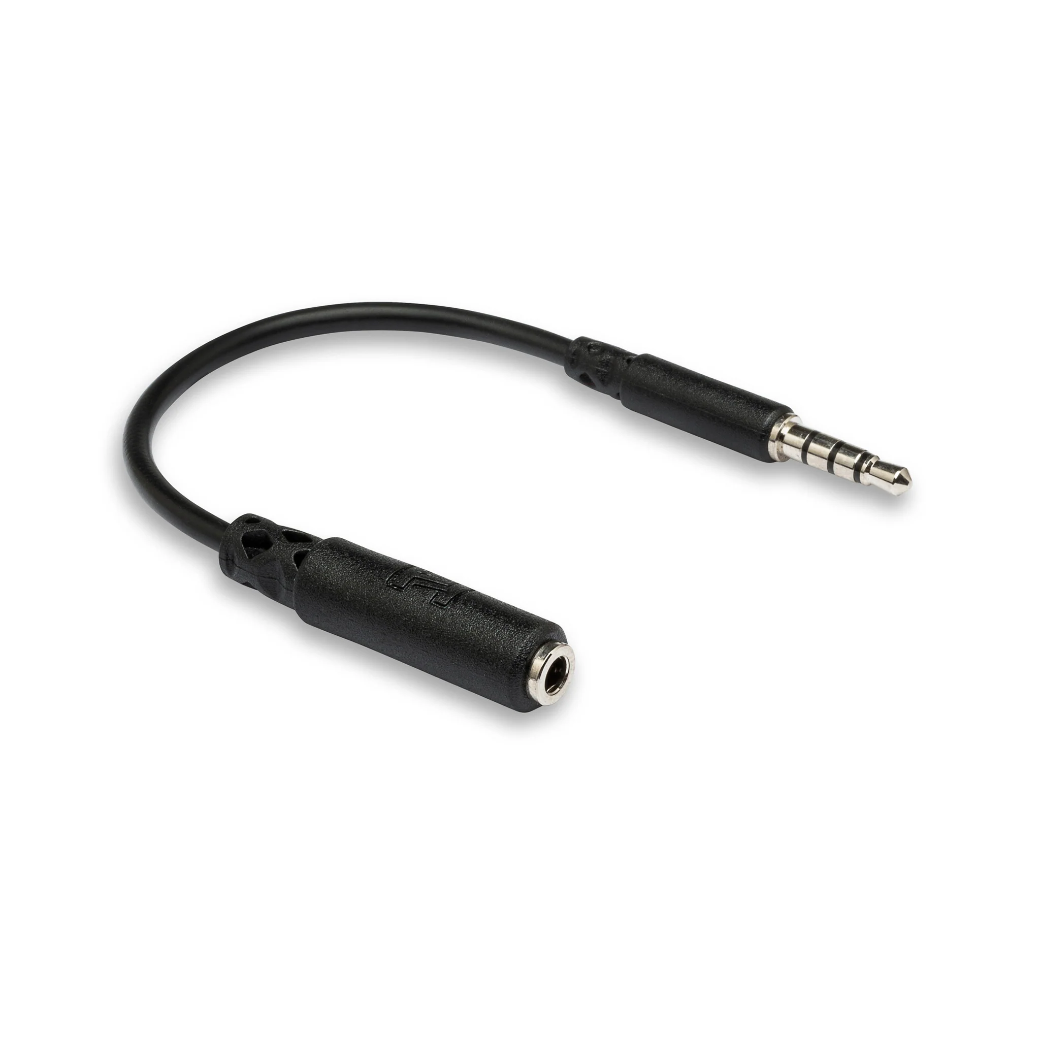 Hosa MHE-158 Headphone Adaptor, 3.5 mm TRRS to Slim 3.5 mm TRRS - Image 3