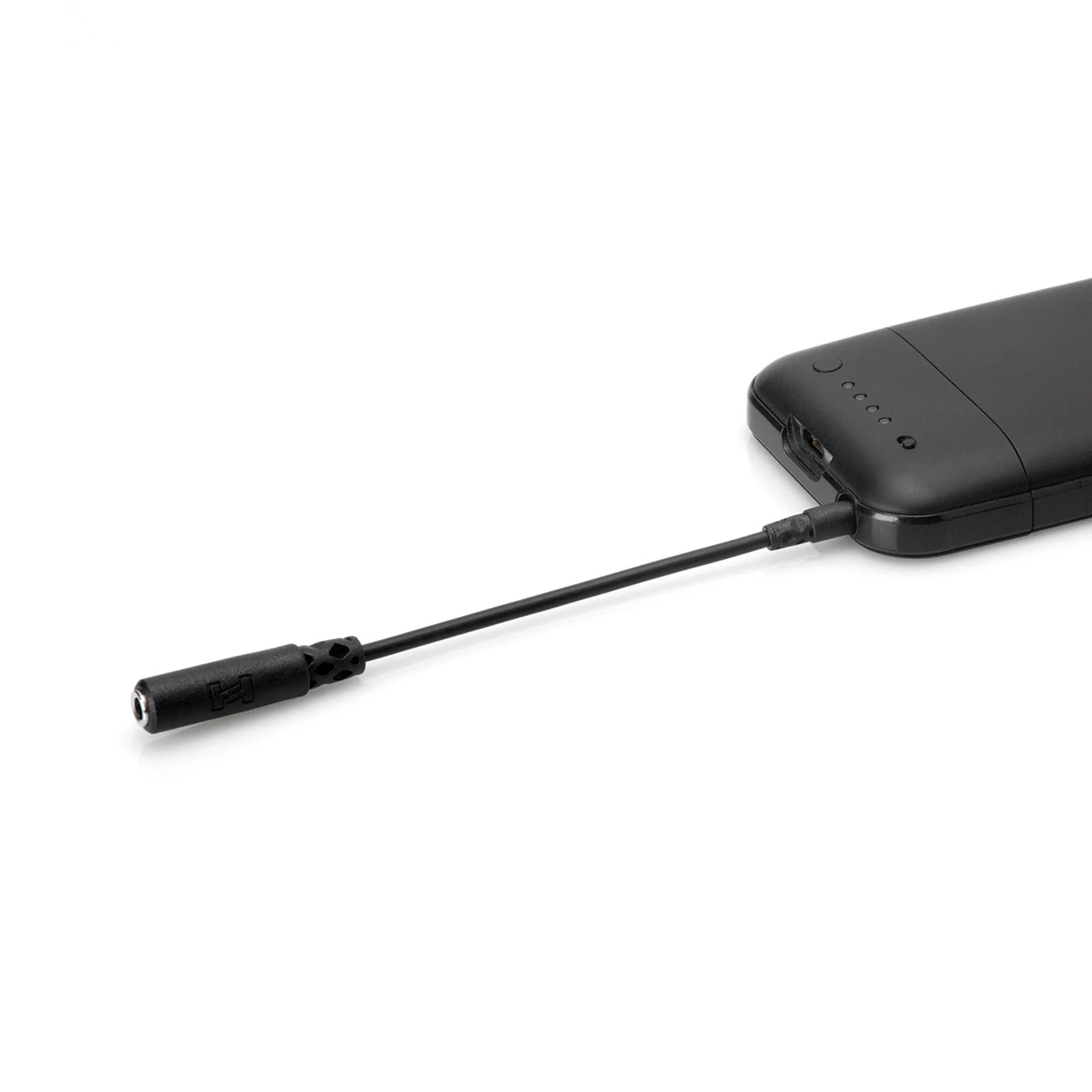 Hosa MHE-158 Headphone Adaptor, 3.5 mm TRRS to Slim 3.5 mm TRRS - Image 4