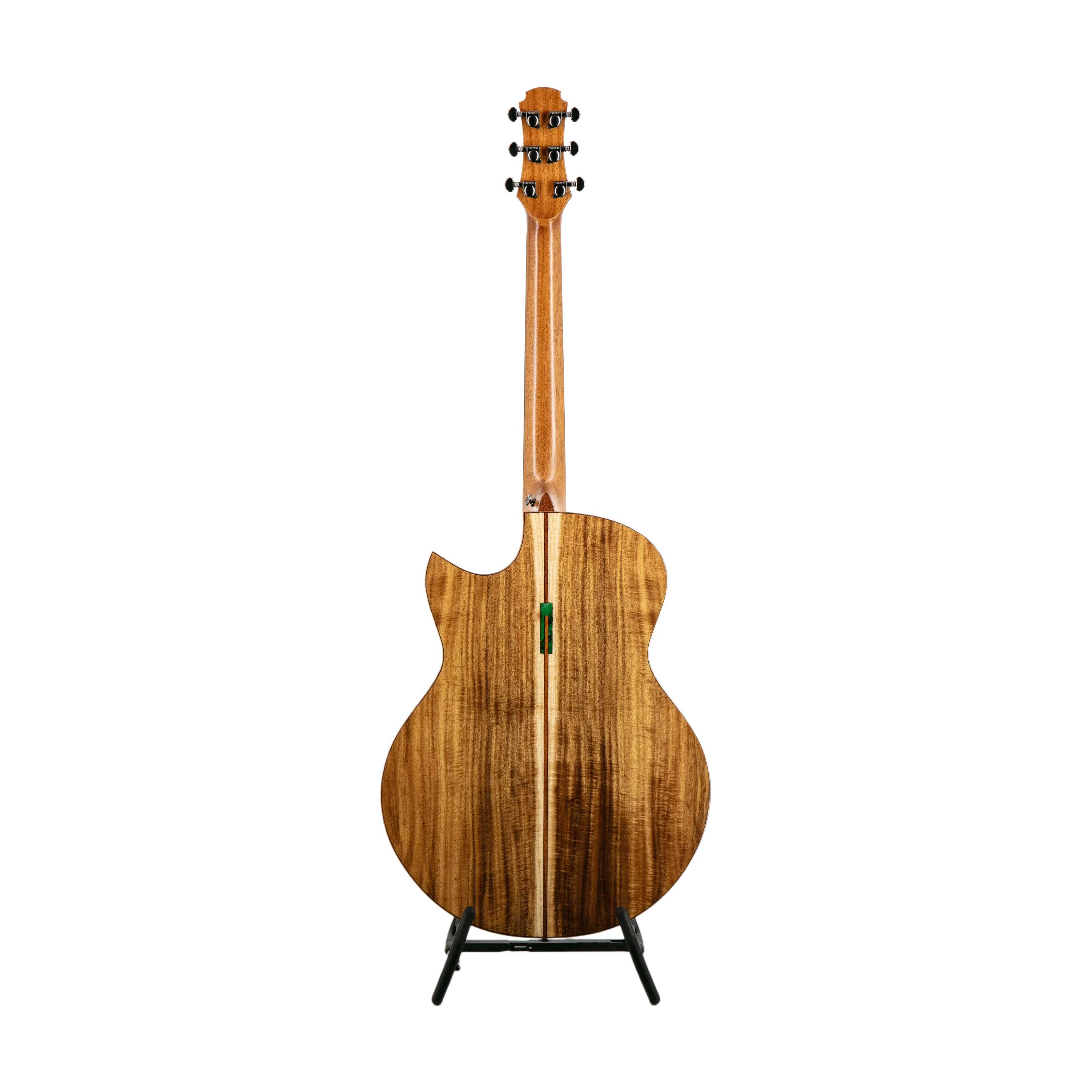 Hozen Black Label Small Jumbo Pacific Koa Acoustic Guitar - Image 2