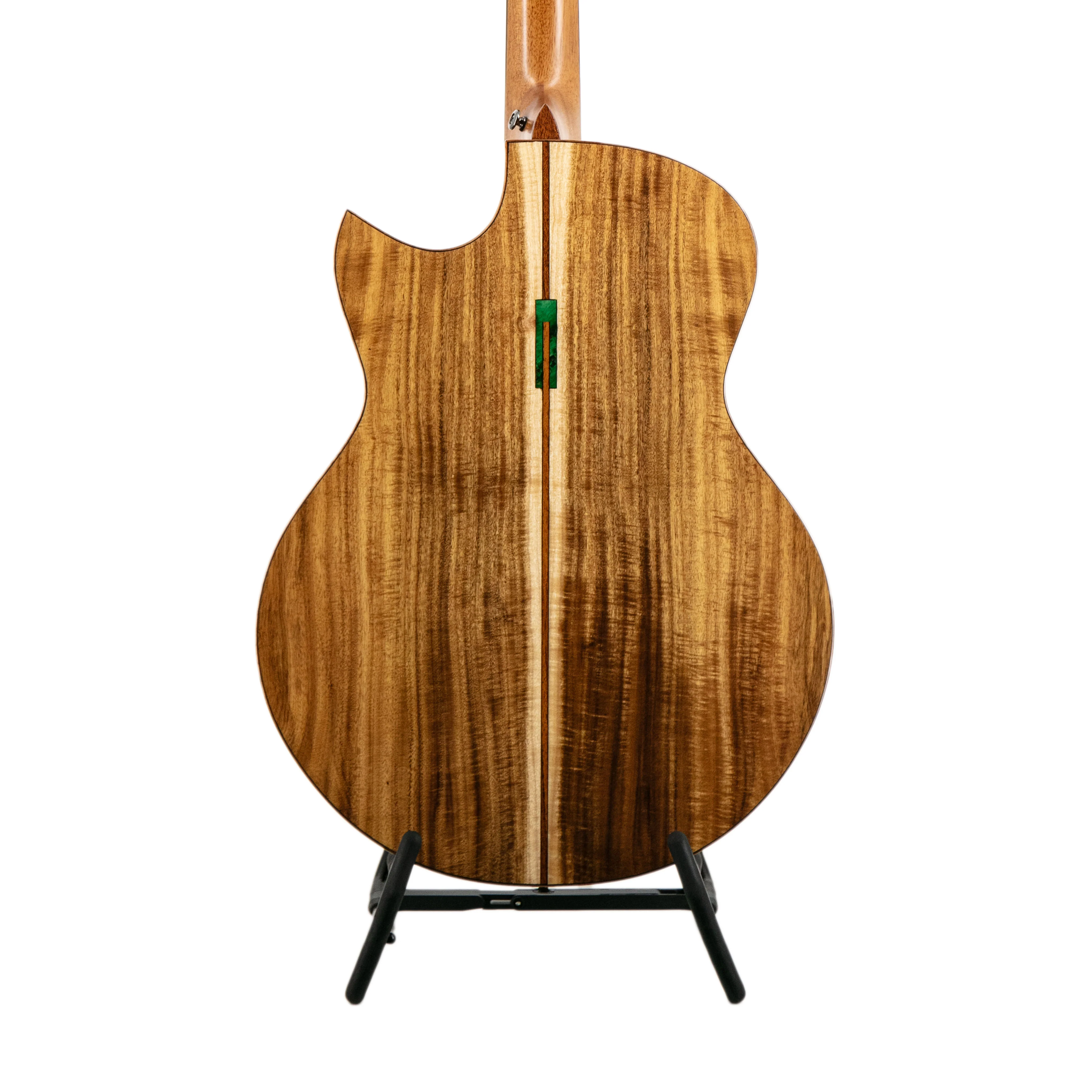 Hozen Black Label Small Jumbo Pacific Koa Acoustic Guitar - Image 4