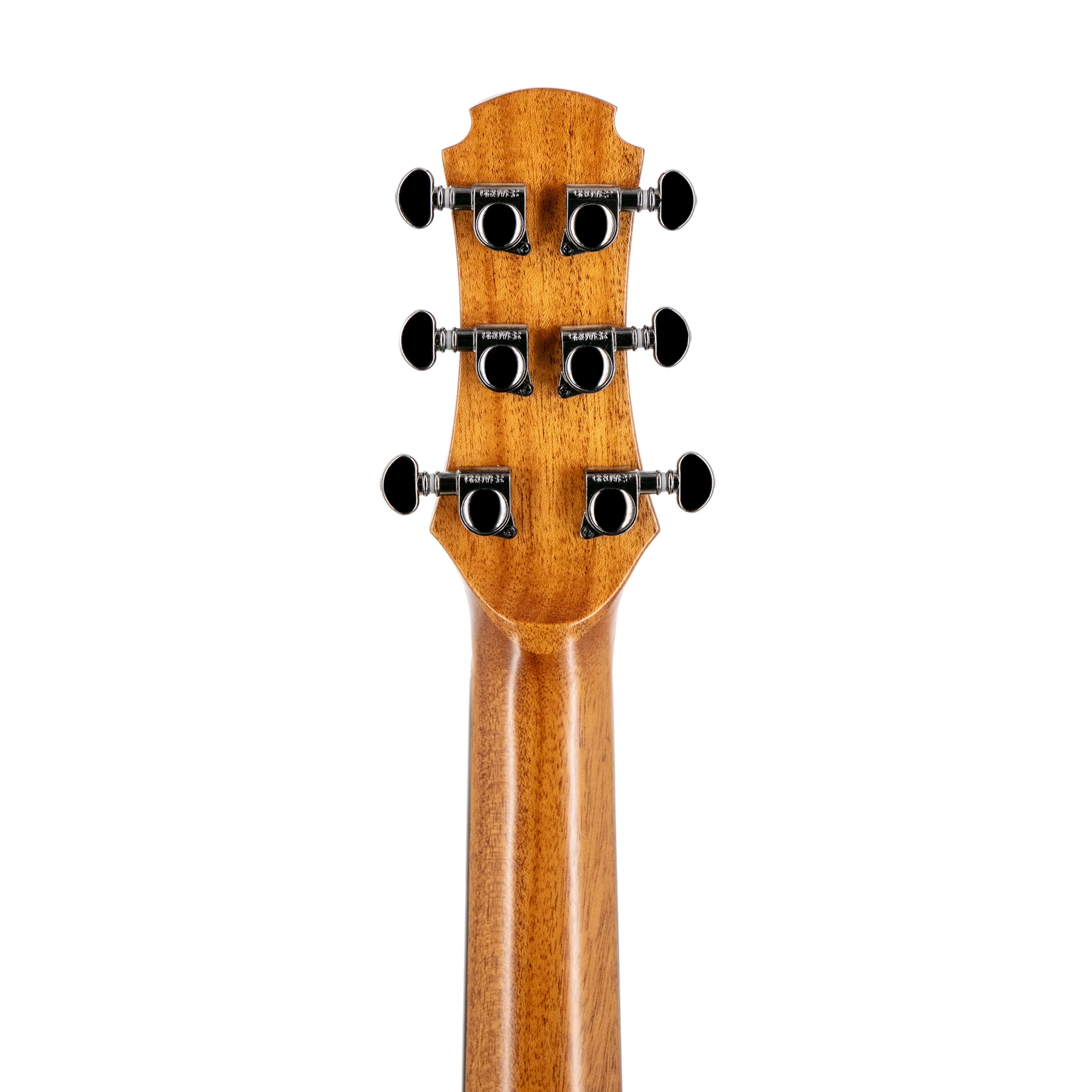Hozen Black Label Small Jumbo Pacific Koa Acoustic Guitar - Image 8