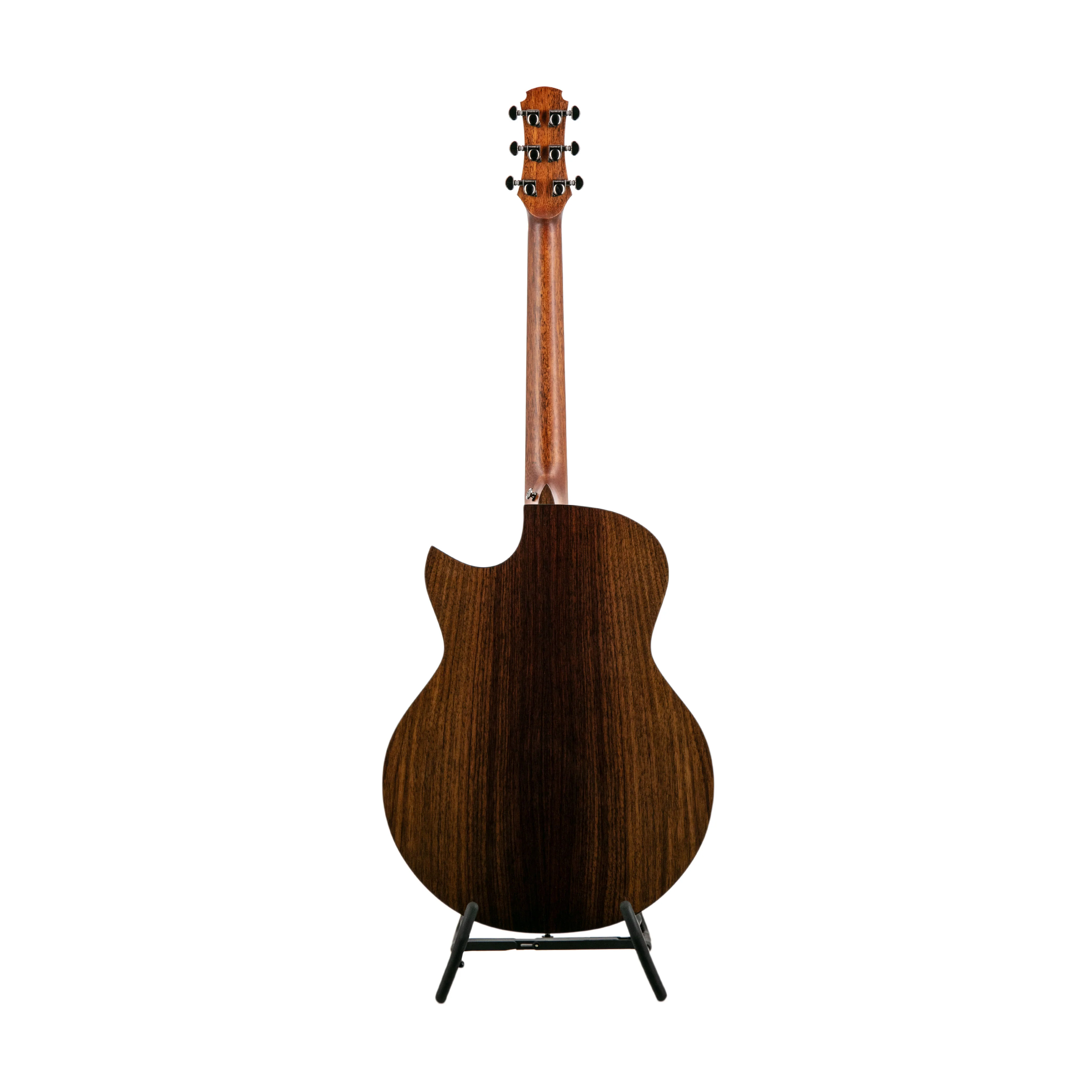 Hozen Black Label Small Jumbo Sitka Spruce Indian Rosewood Acoustic Guitar - Image 2