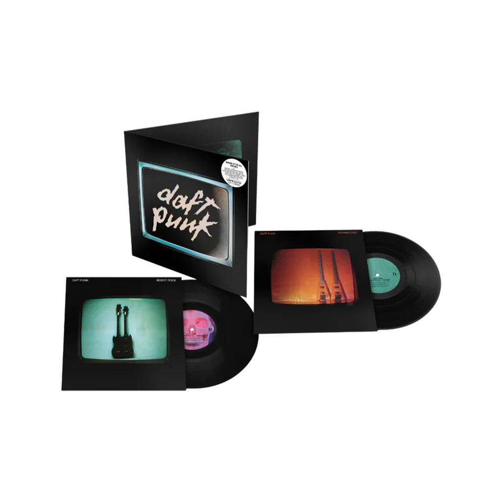 Human After All: Remixes - Daft Punk (Vinyl) (AE) - Image 2