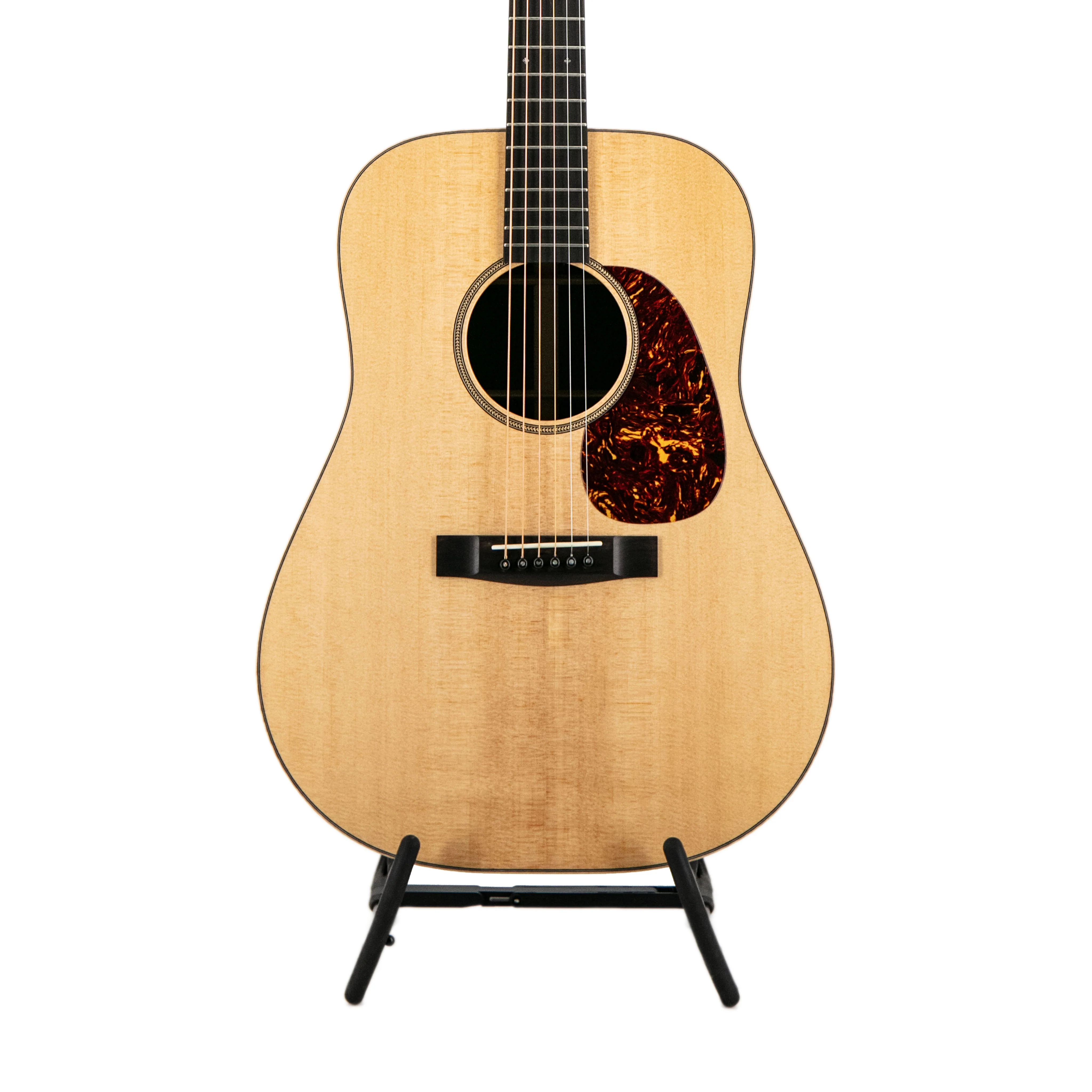 Huss & Dalton Model D-RH Dreadnought Sitka Spruce Top / Indian RW Acoustic Guitar, Gold - Image 3
