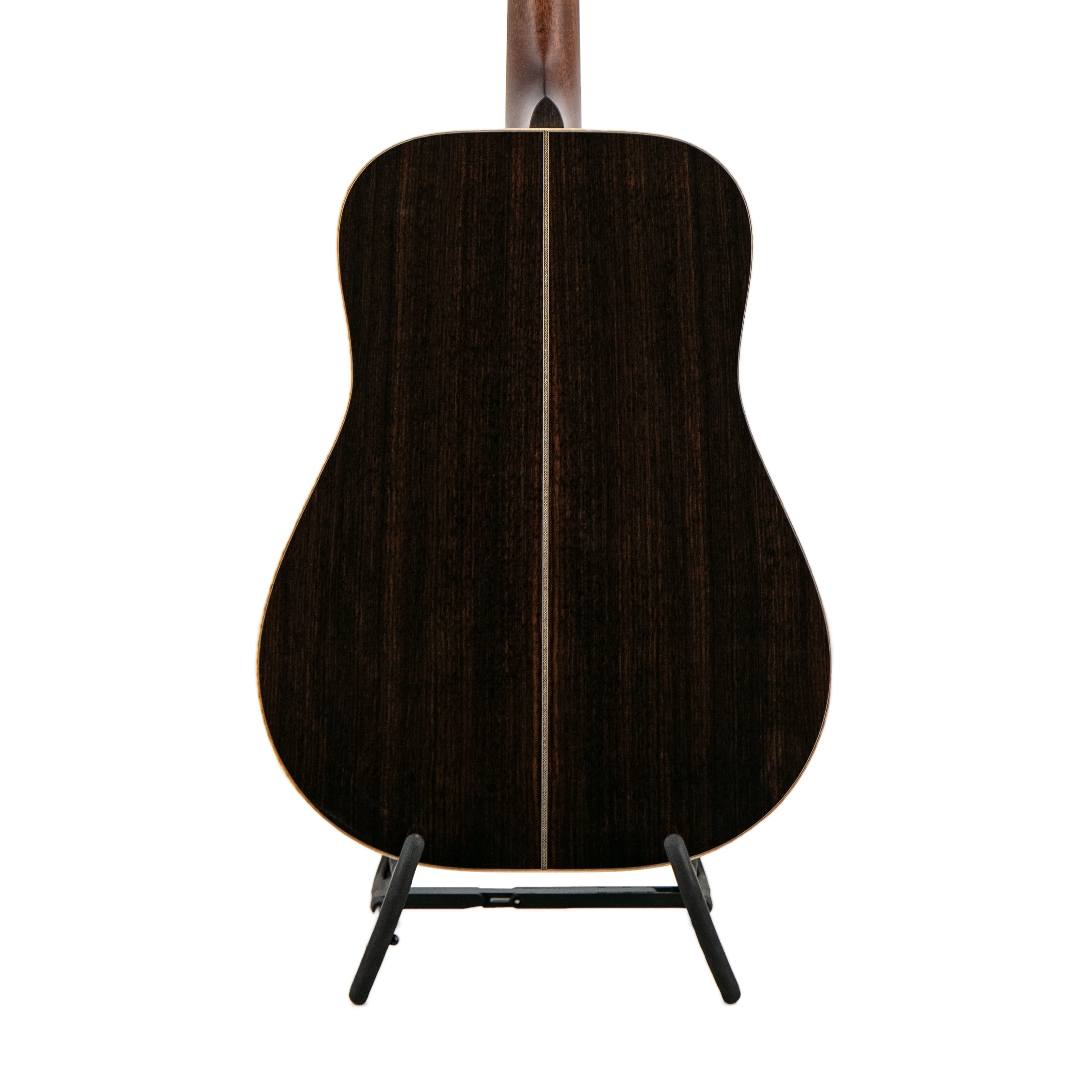 Huss & Dalton Model D-RH Dreadnought Sitka Spruce Top / Indian RW Acoustic Guitar, Gold - Image 4