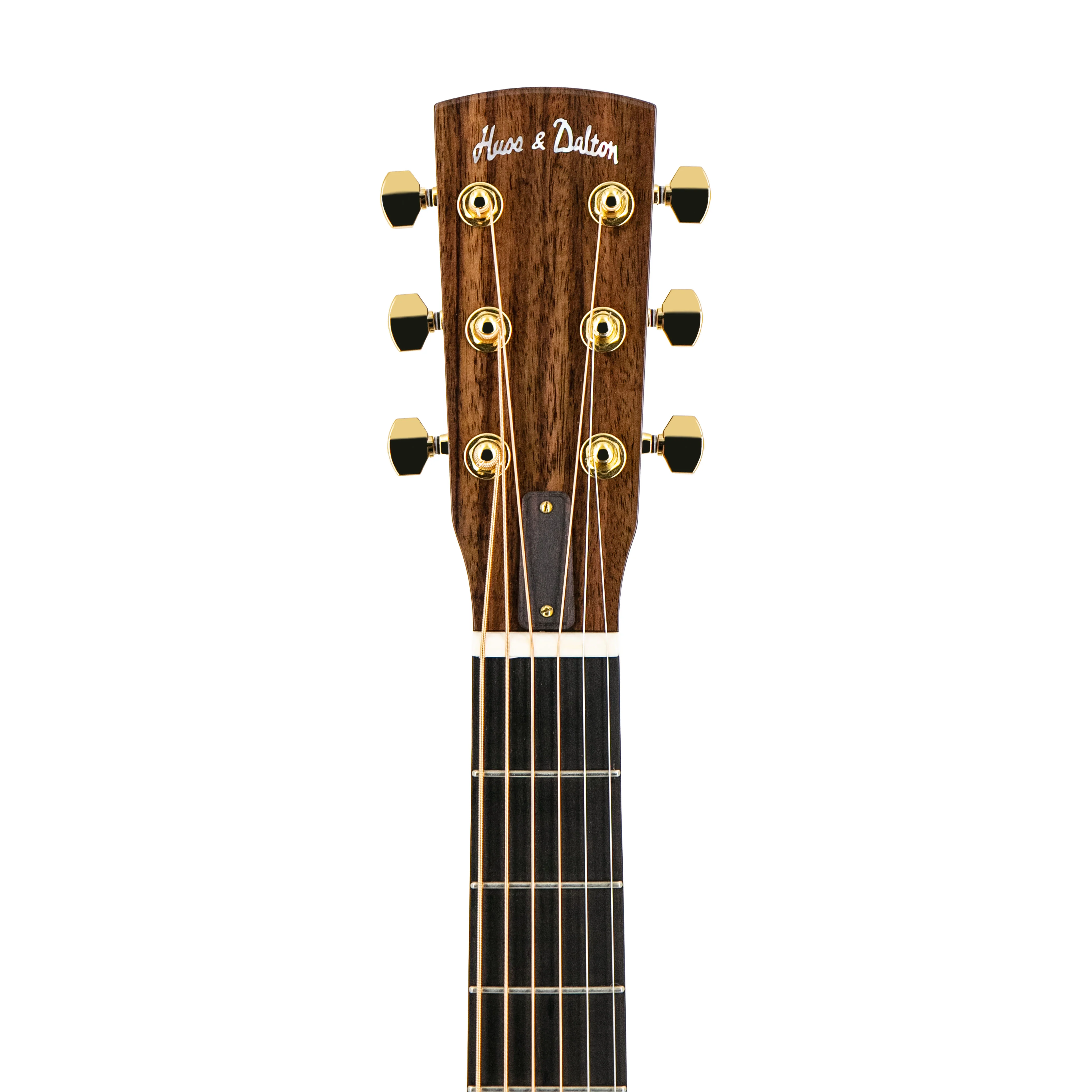 Huss & Dalton Model D-RH Dreadnought Sitka Spruce Top / Indian RW Acoustic Guitar, Gold - Image 7