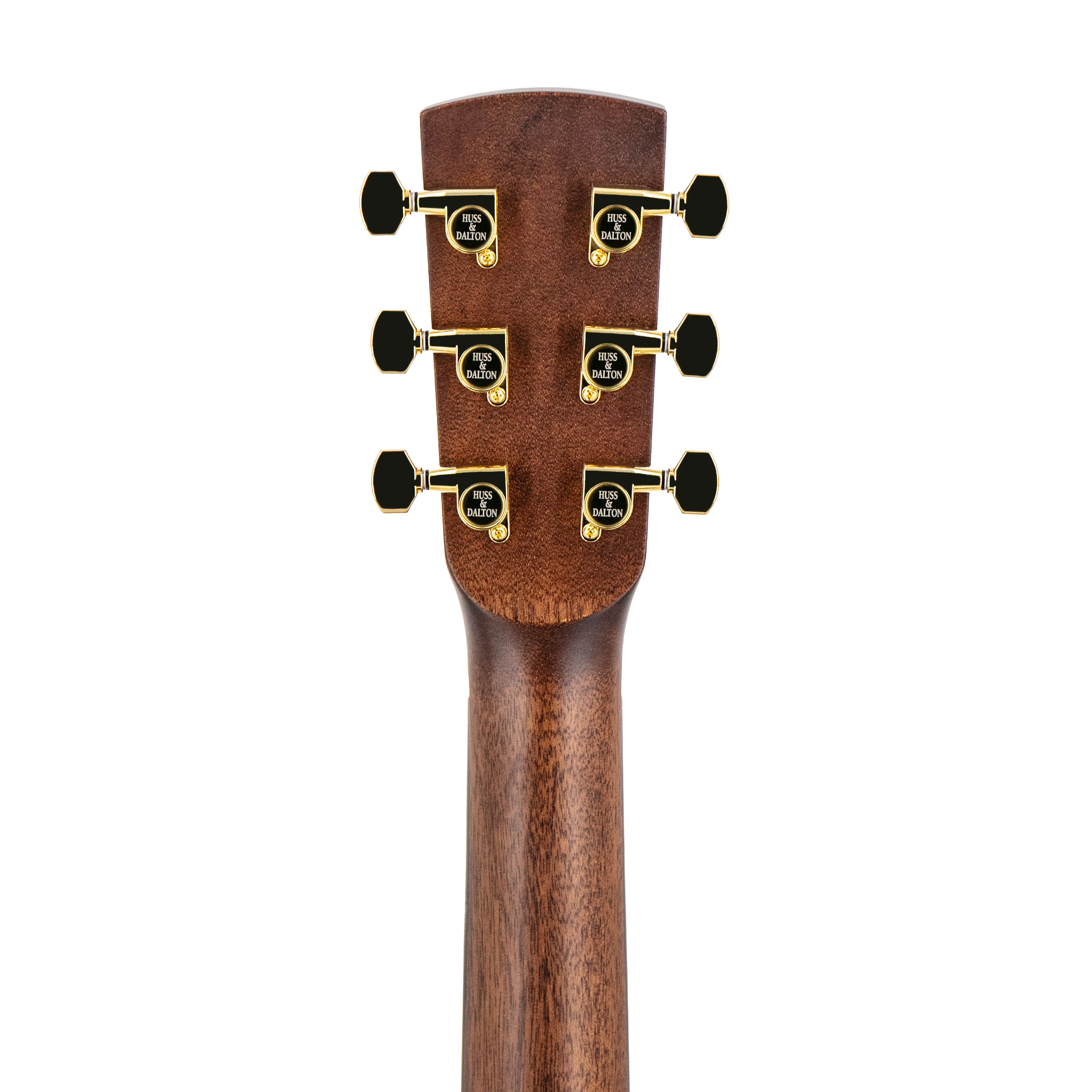 Huss & Dalton Model D-RH Dreadnought Sitka Spruce Top / Indian RW Acoustic Guitar, Gold - Image 8
