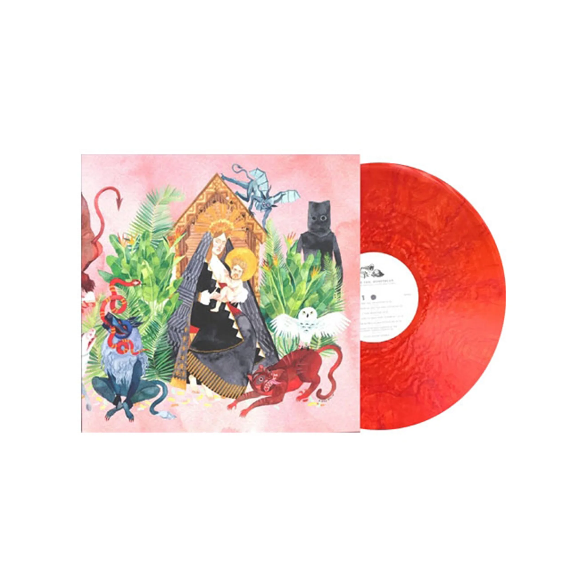 I Love You, Honeybear (10th Anniversary Transparent Red Edition) - Father John Misty (Vinyl) (BD) - Image 2
