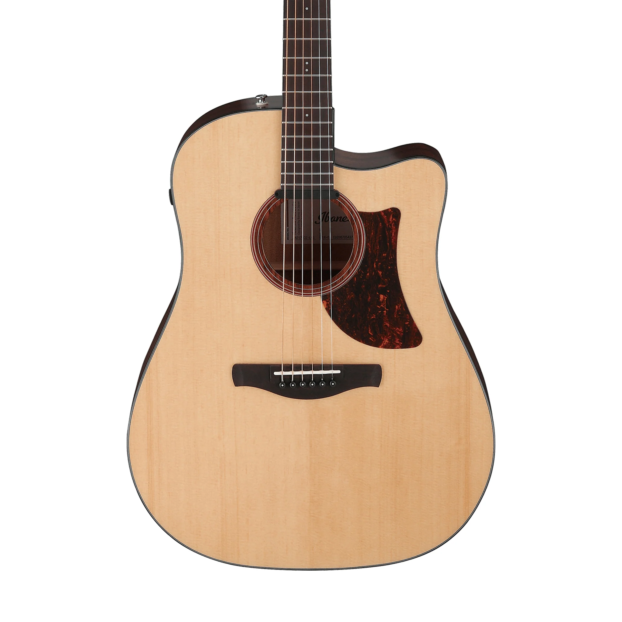 Ibanez AAD170CE-LGS Acoustic Guitar, Natural Low Gloss - Image 2