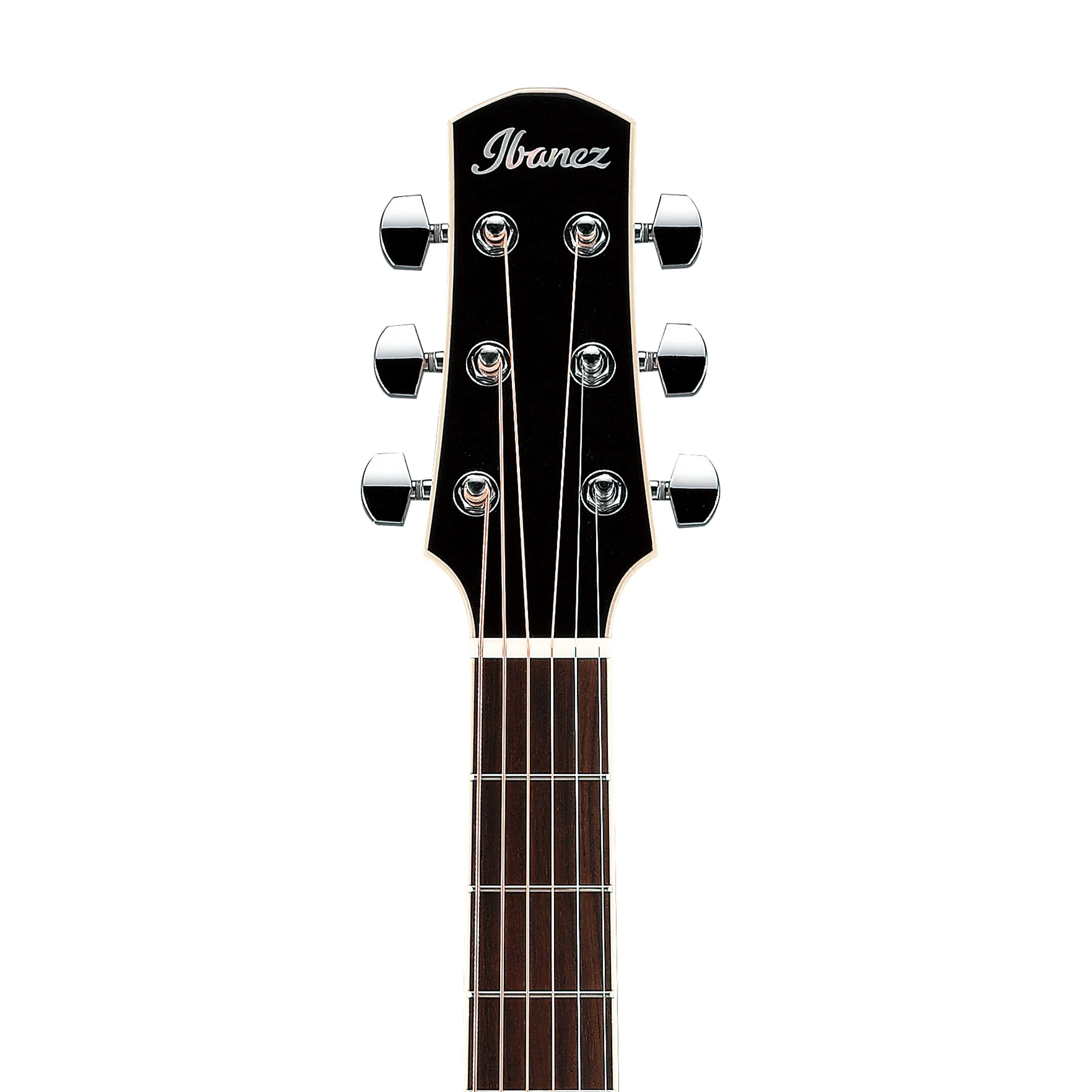 Ibanez AAM370M1CE-TPA Advanced Acoustic Auditorium Guitar, Transparent Panda High Gloss Finish - Image 6