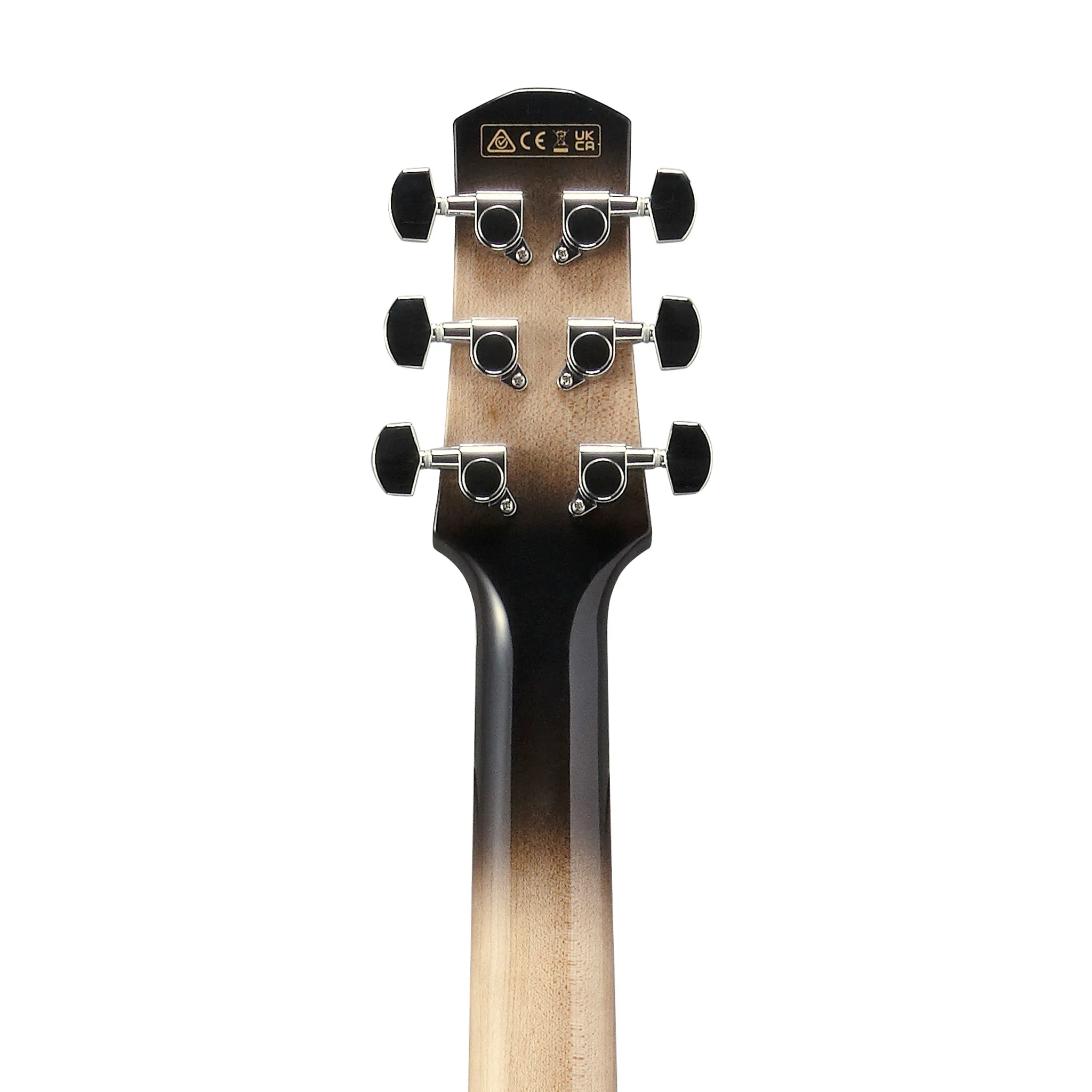 Ibanez AAM370M1CE-TPA Advanced Acoustic Auditorium Guitar, Transparent Panda High Gloss Finish - Image 7