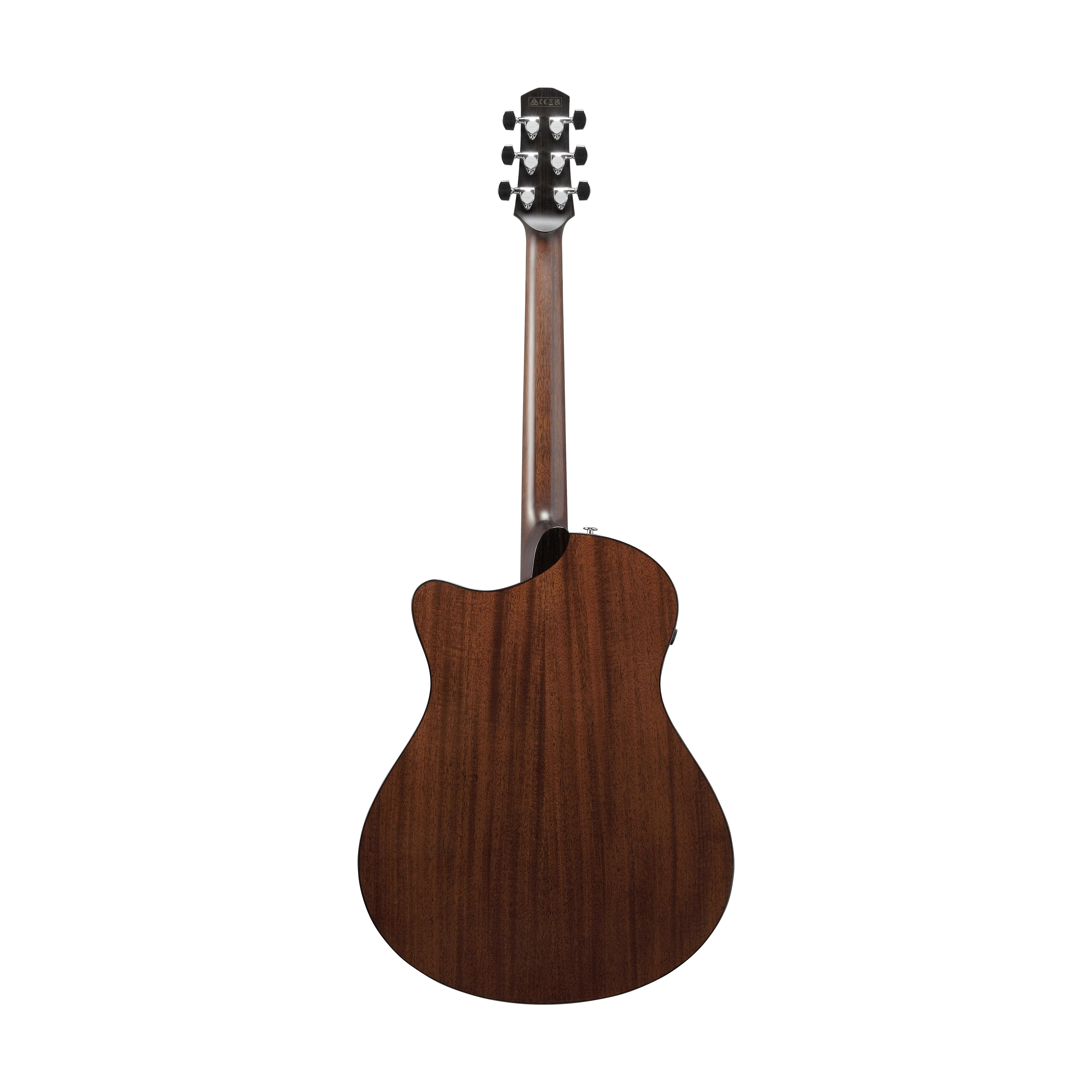 Ibanez AAM700CE-NT Acoustic-Electric Guitar w/Case, Natural - Image 2