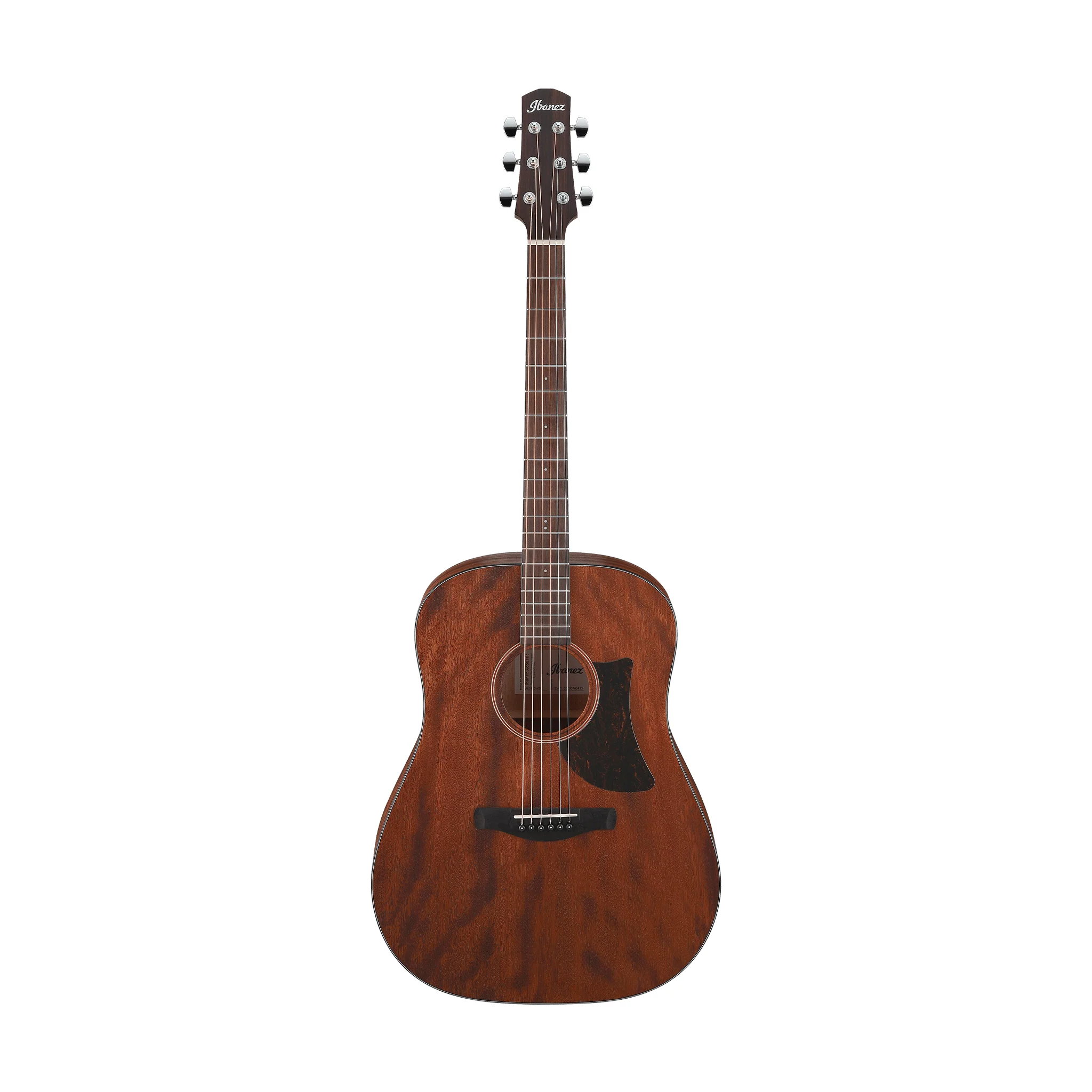 Ibanez Advanced Acoustic AAD140-OPN Acoustic Guitar, Open Pore Natural