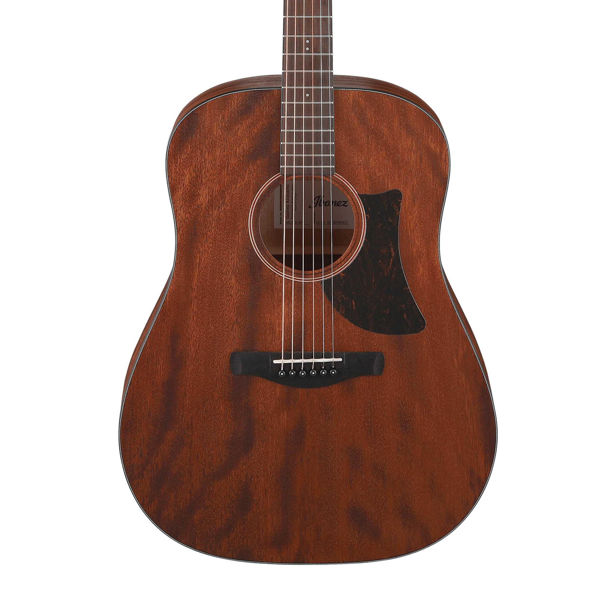 Ibanez Advanced Acoustic AAD140-OPN Acoustic Guitar, Open Pore Natural - Image 2
