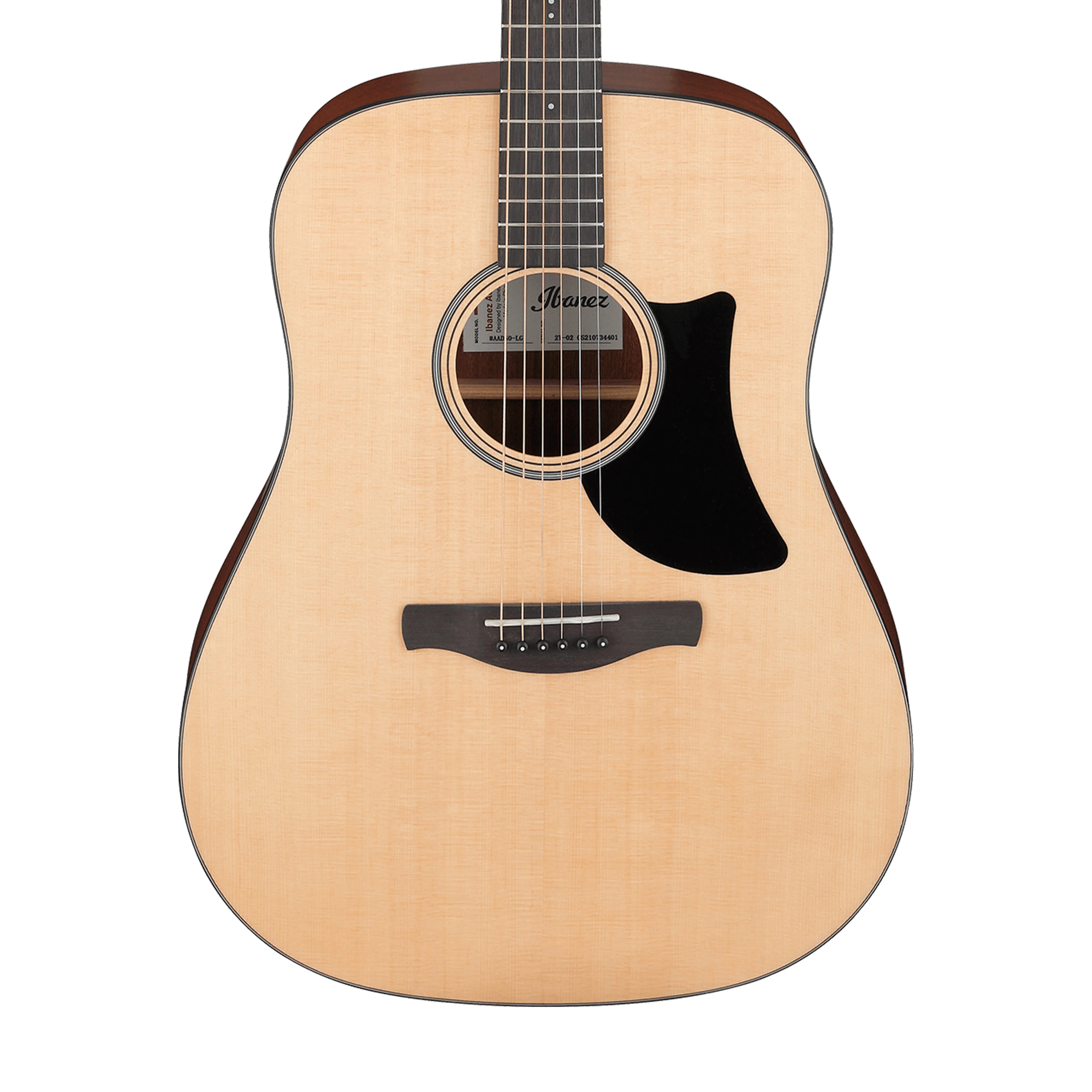 Ibanez Advanced Acoustic AAD50-LG Acoustic Guitar, Low Gloss - Image 3