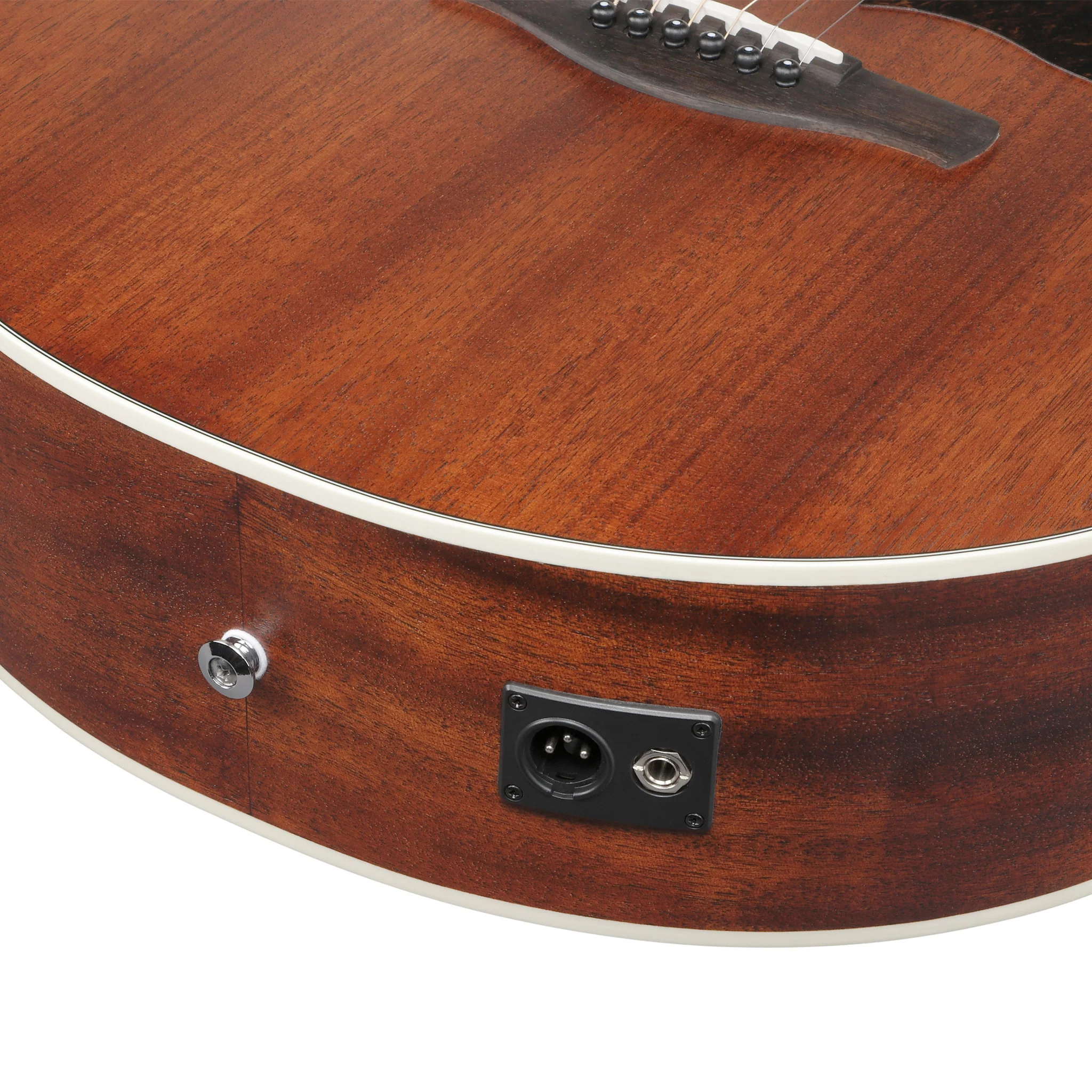 Ibanez AE140-OPN Acoustic Guitar, Open Pore - Image 8