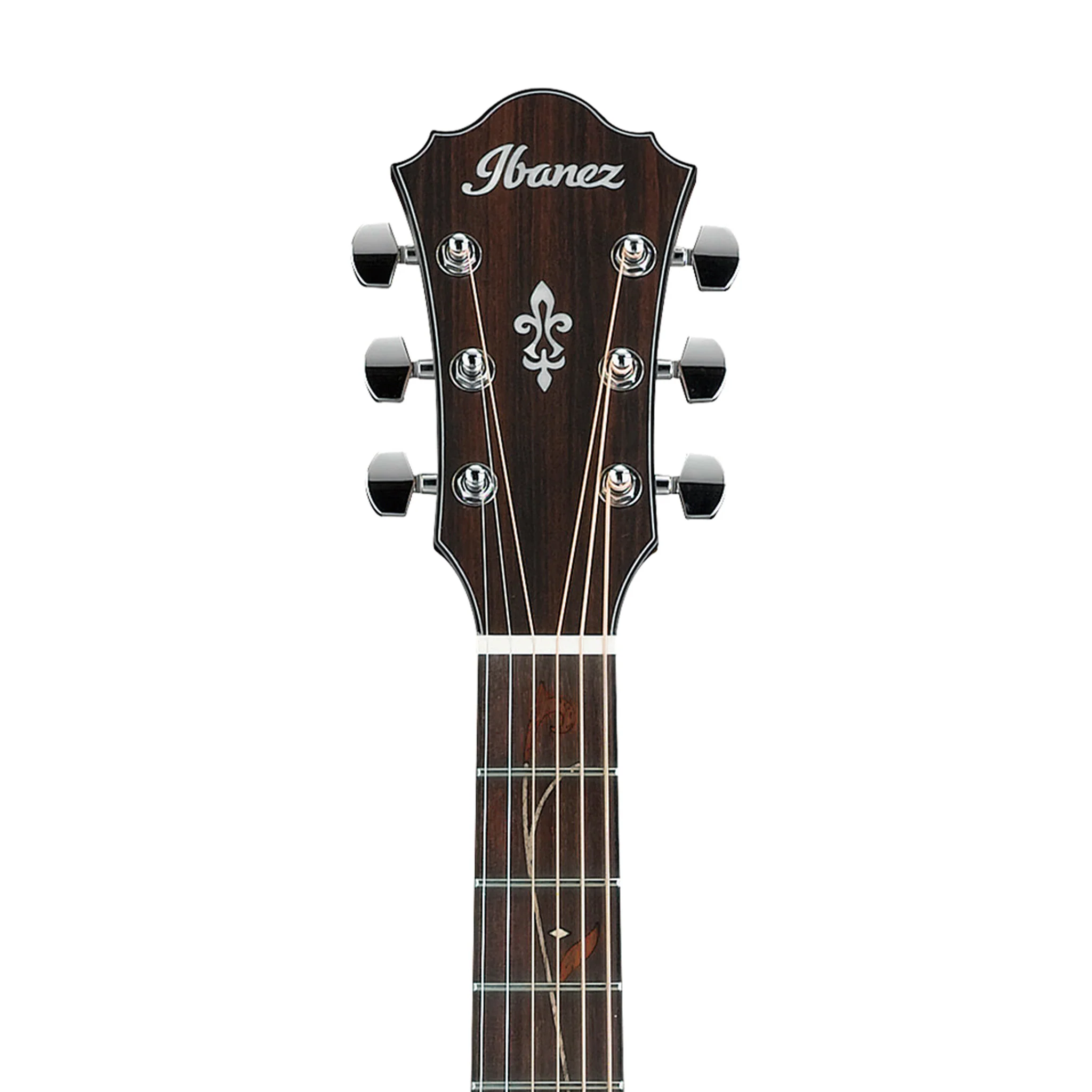 Ibanez AE295L-LGS Left-Handed Acoustic Guitar, Natural Low Gloss - Image 3