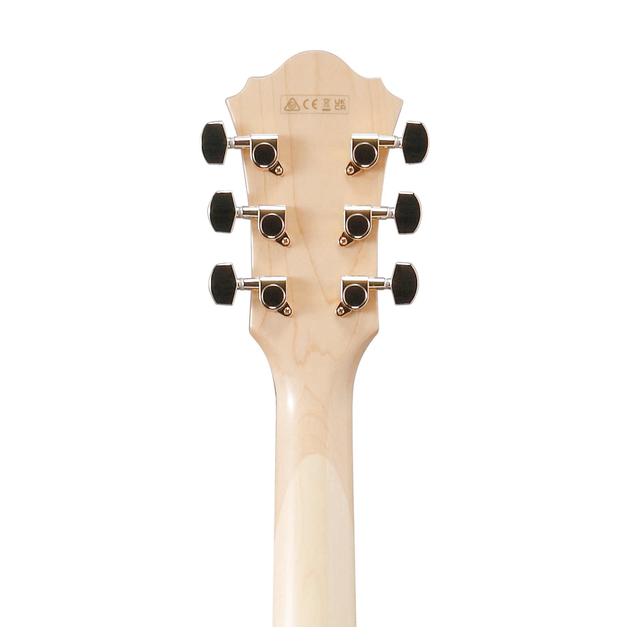 Ibanez AE390-NTA Acoustic Guitar w/Natural High Gloss Top, Aqua Blue High Gloss Back & sides - Image 7