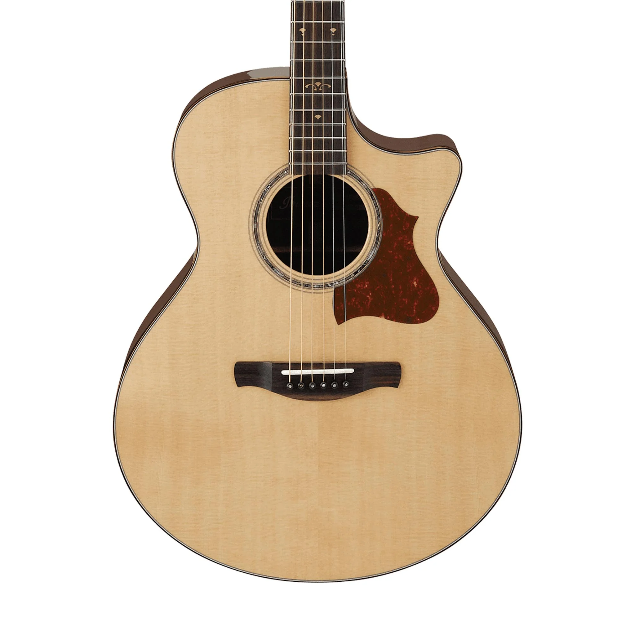 Ibanez AE519-NT Acoustic Guitar w/Case, Natural - Image 2