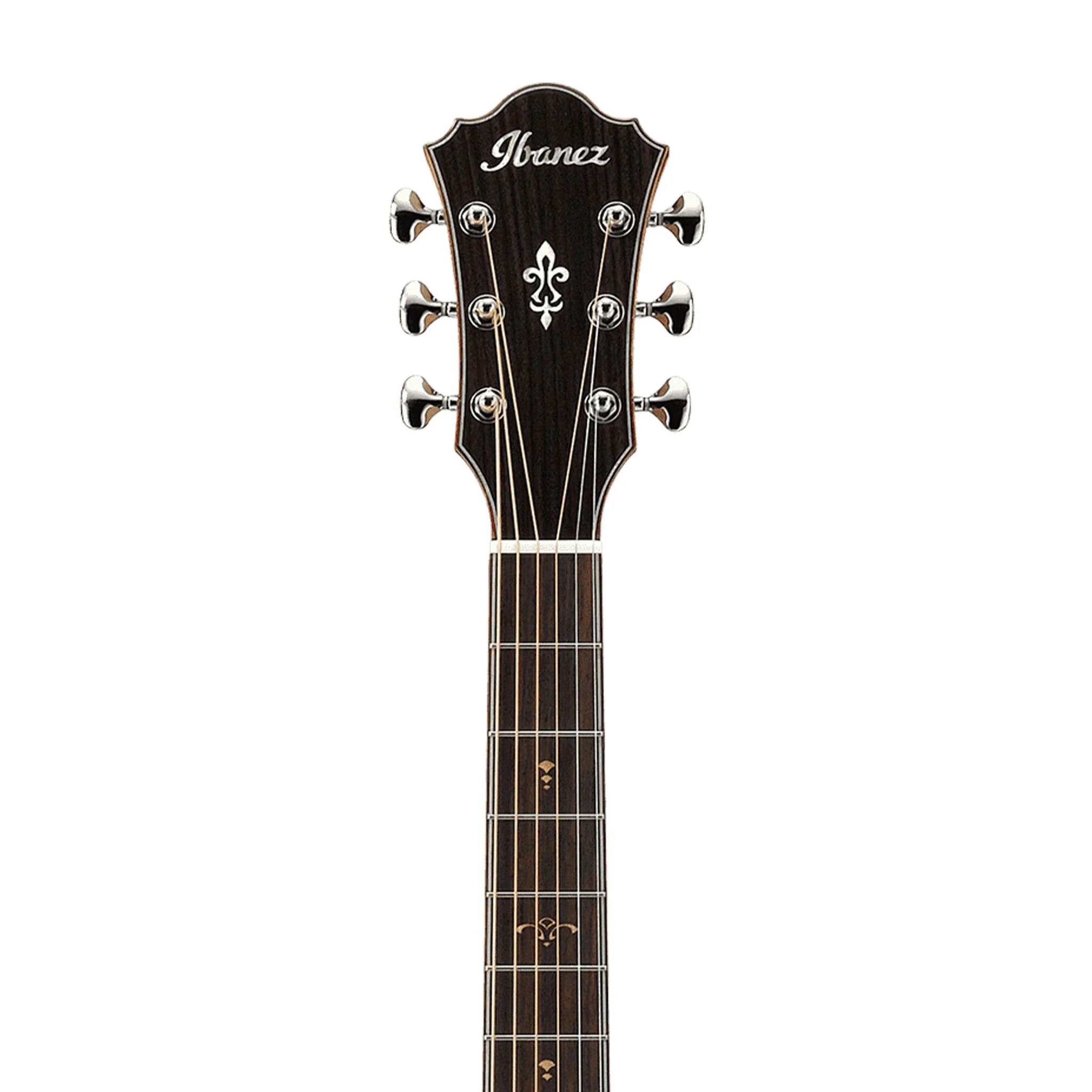 Ibanez AE519-NT Acoustic Guitar w/Case, Natural - Image 3