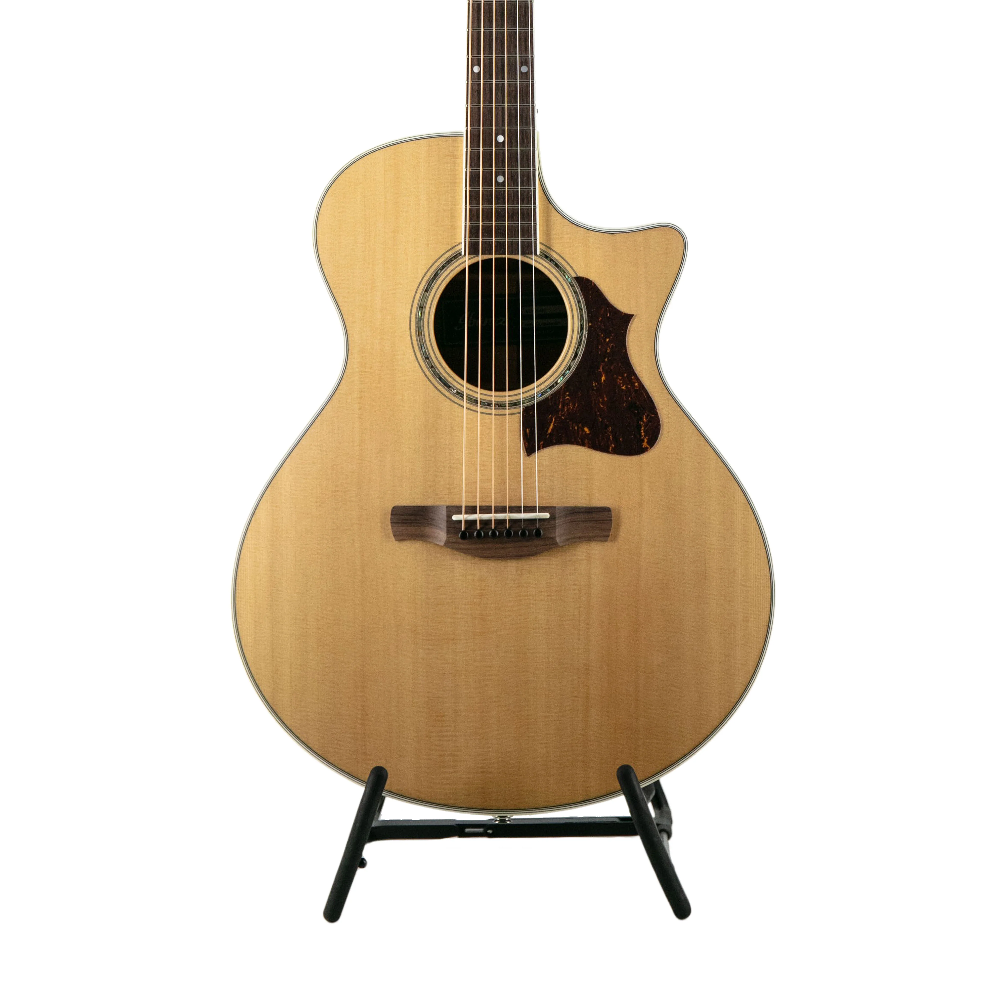Ibanez AE800-NT Acoustic Guitar, Natural, 0001FA1804XXXX - Image 4