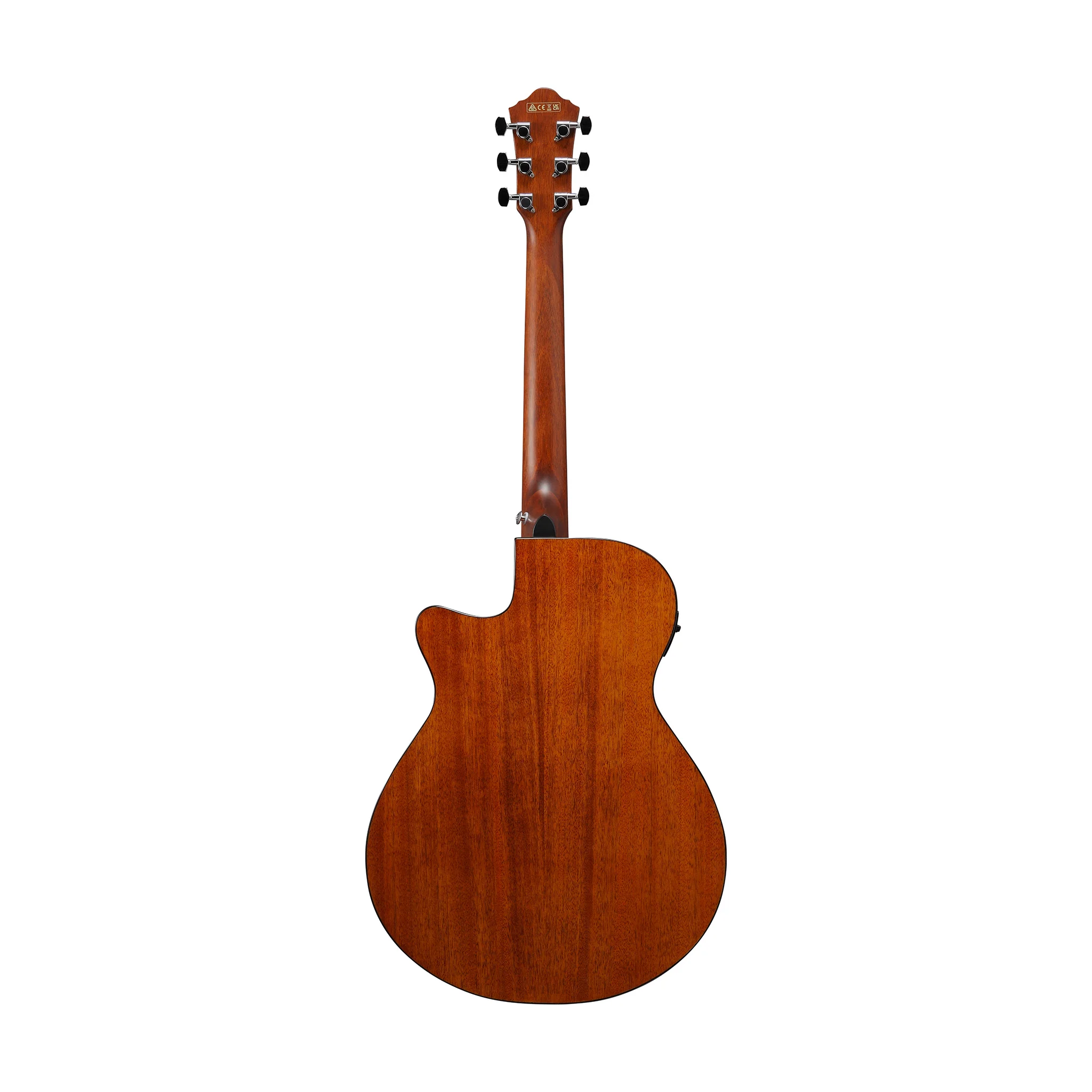 Ibanez AEG51-TRH Acoustic Guitar, Transparent Red Sunburst High Gloss - Image 2