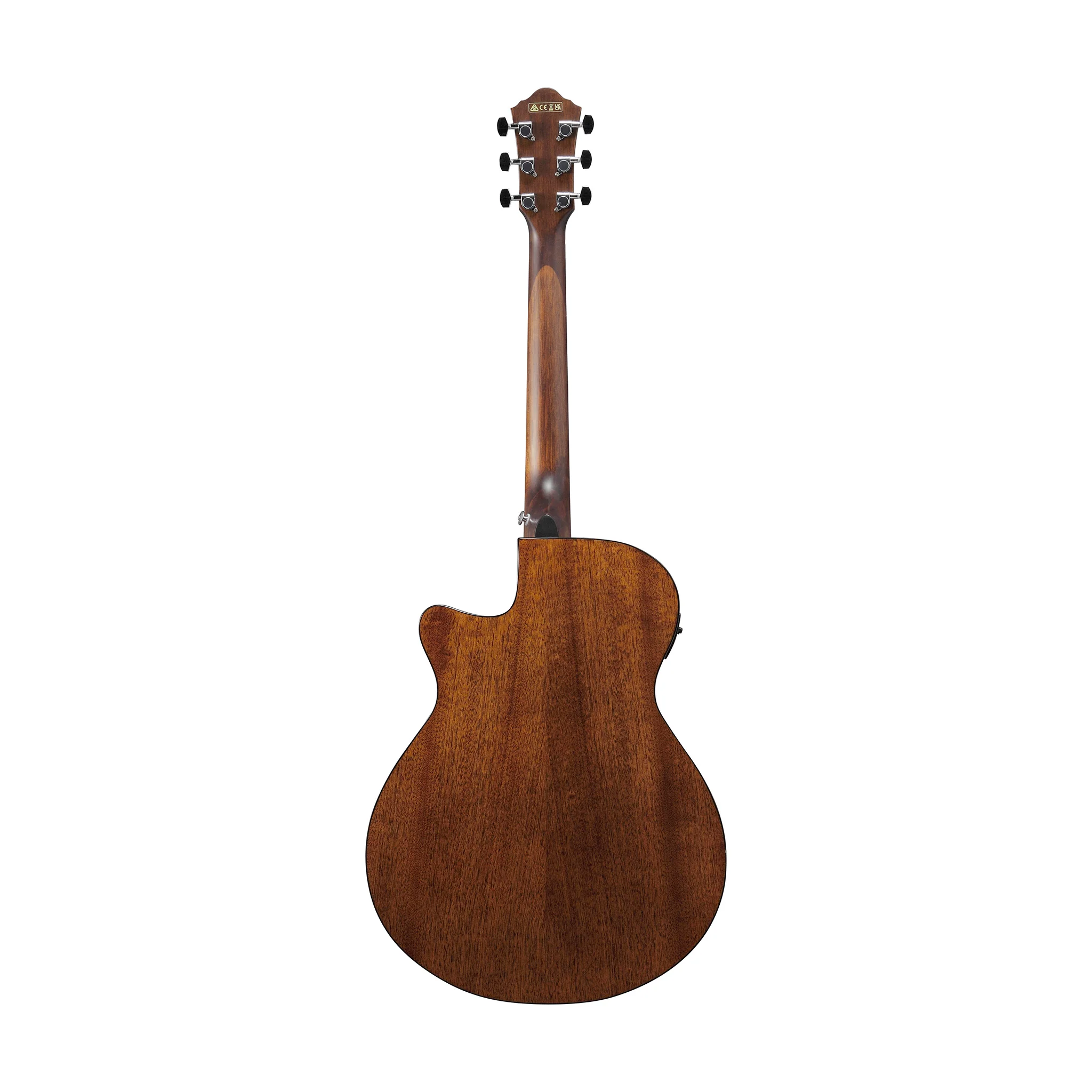 Ibanez AEG61-NMH Acoustic Guitar, Natural Mahogany - Image 2