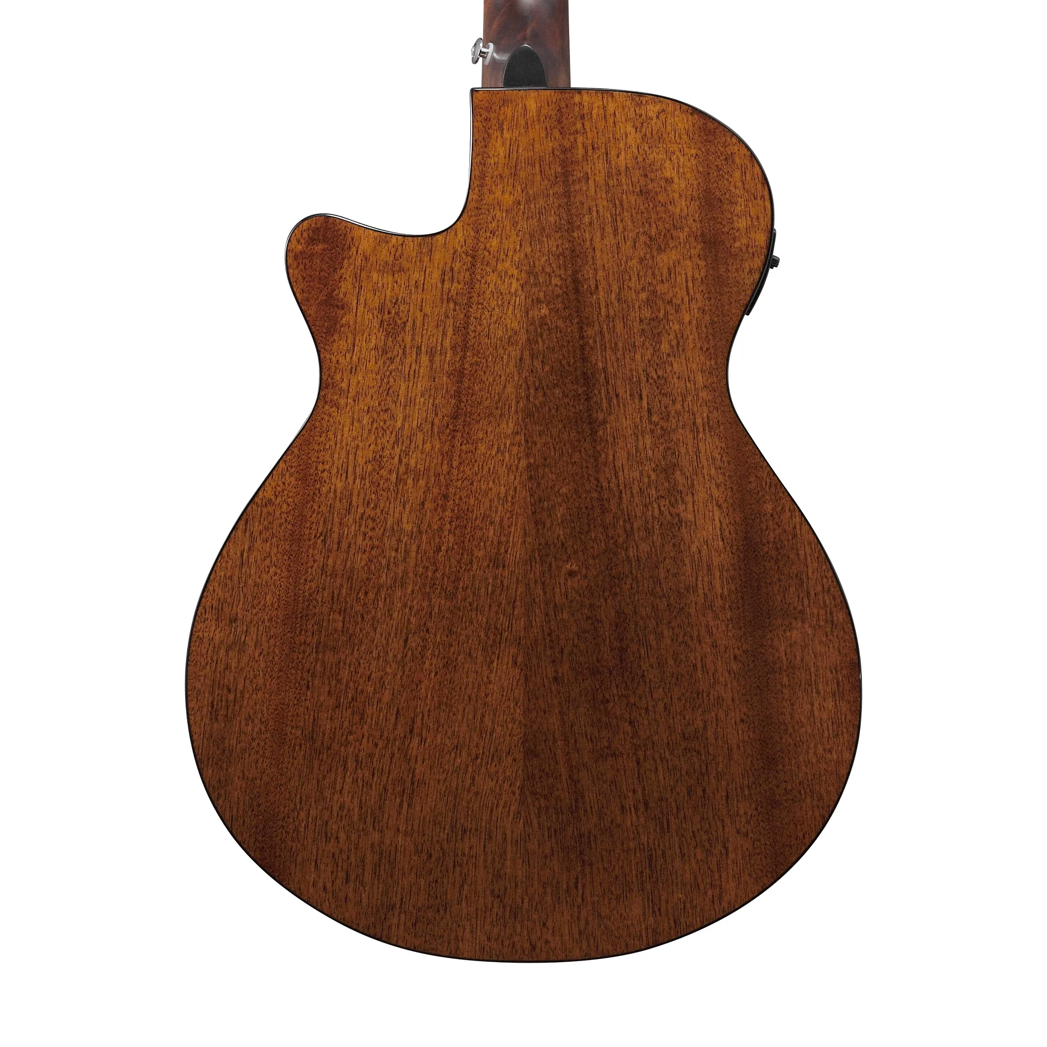 Ibanez AEG61-NMH Acoustic Guitar, Natural Mahogany - Image 4