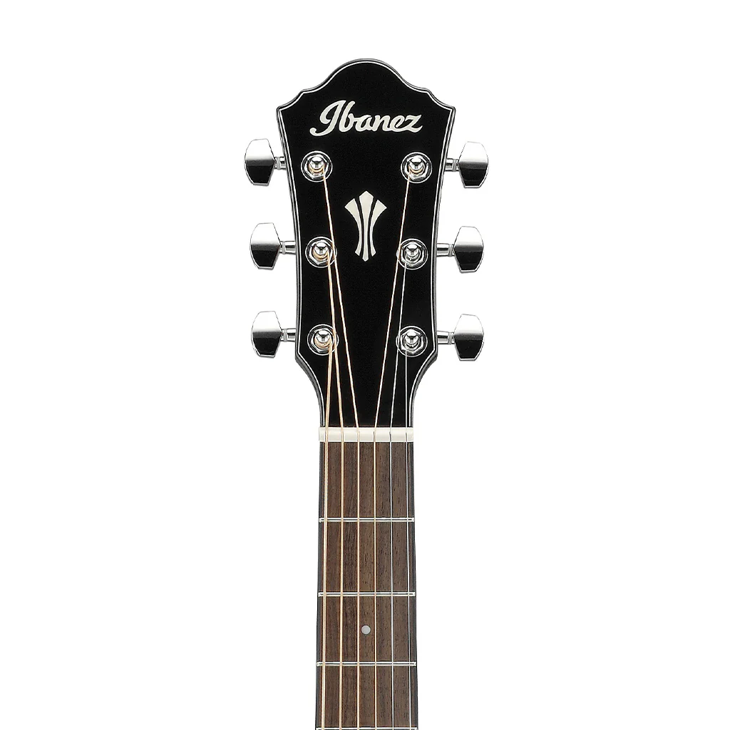 Ibanez AEG61-NMH Acoustic Guitar, Natural Mahogany - Image 5
