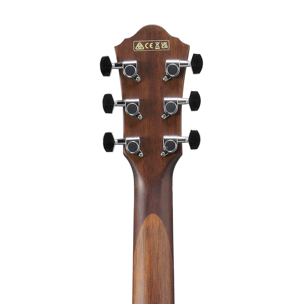 Ibanez AEG61-NMH Acoustic Guitar, Natural Mahogany - Image 6