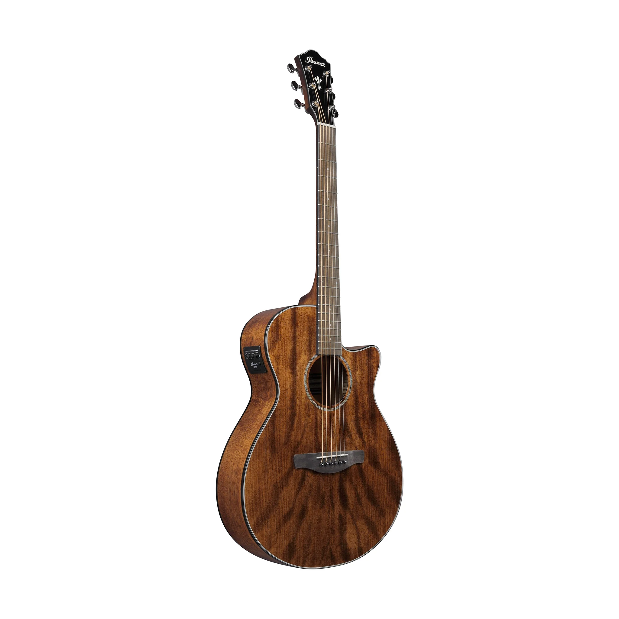 Ibanez AEG61-NMH Acoustic Guitar, Natural Mahogany - Image 7