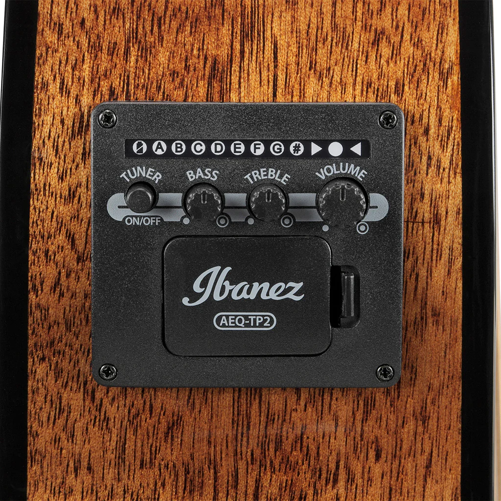 Ibanez AEG61-NMH Acoustic Guitar, Natural Mahogany - Image 8