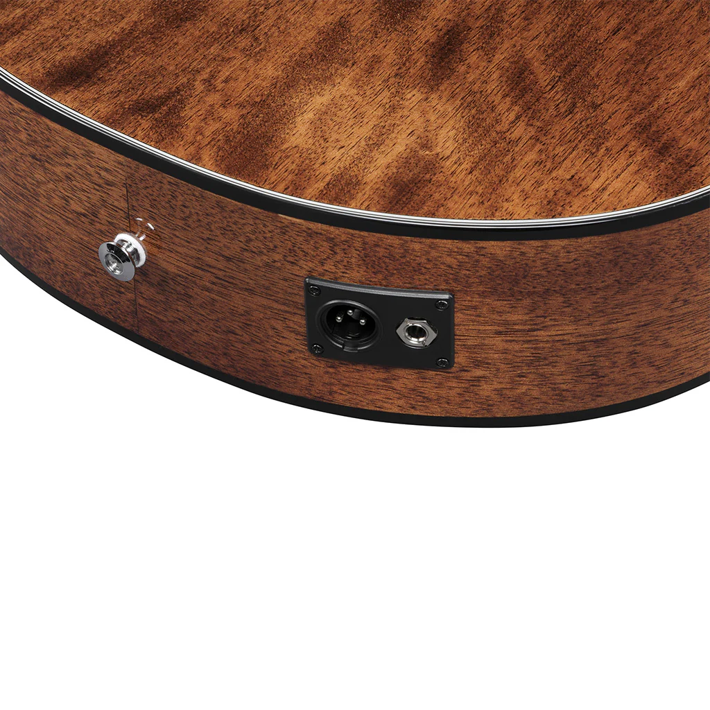 Ibanez AEG61-NMH Acoustic Guitar, Natural Mahogany - Image 9