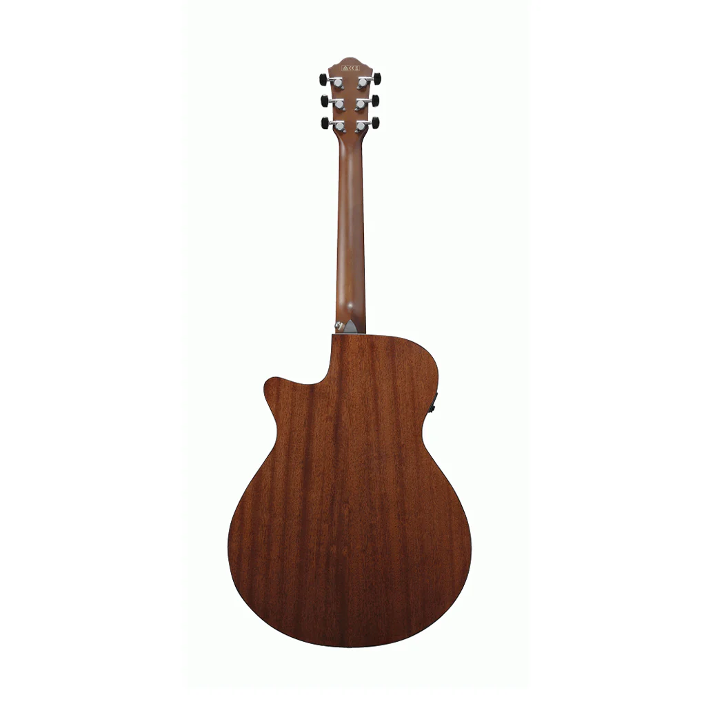 Ibanez AEG70-TCH Acoustic-Electric Guitar, Transparent Charcoal Burst High Gloss - Image 2