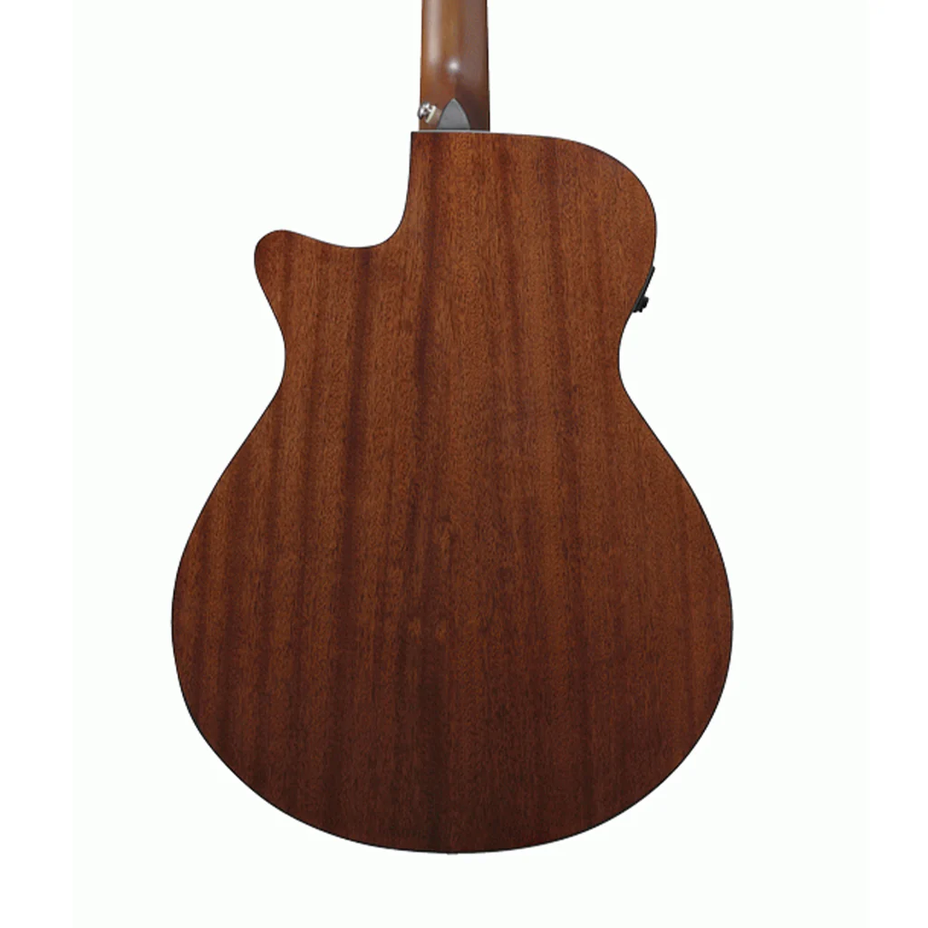 Ibanez AEG70-TCH Acoustic-Electric Guitar, Transparent Charcoal Burst High Gloss - Image 4