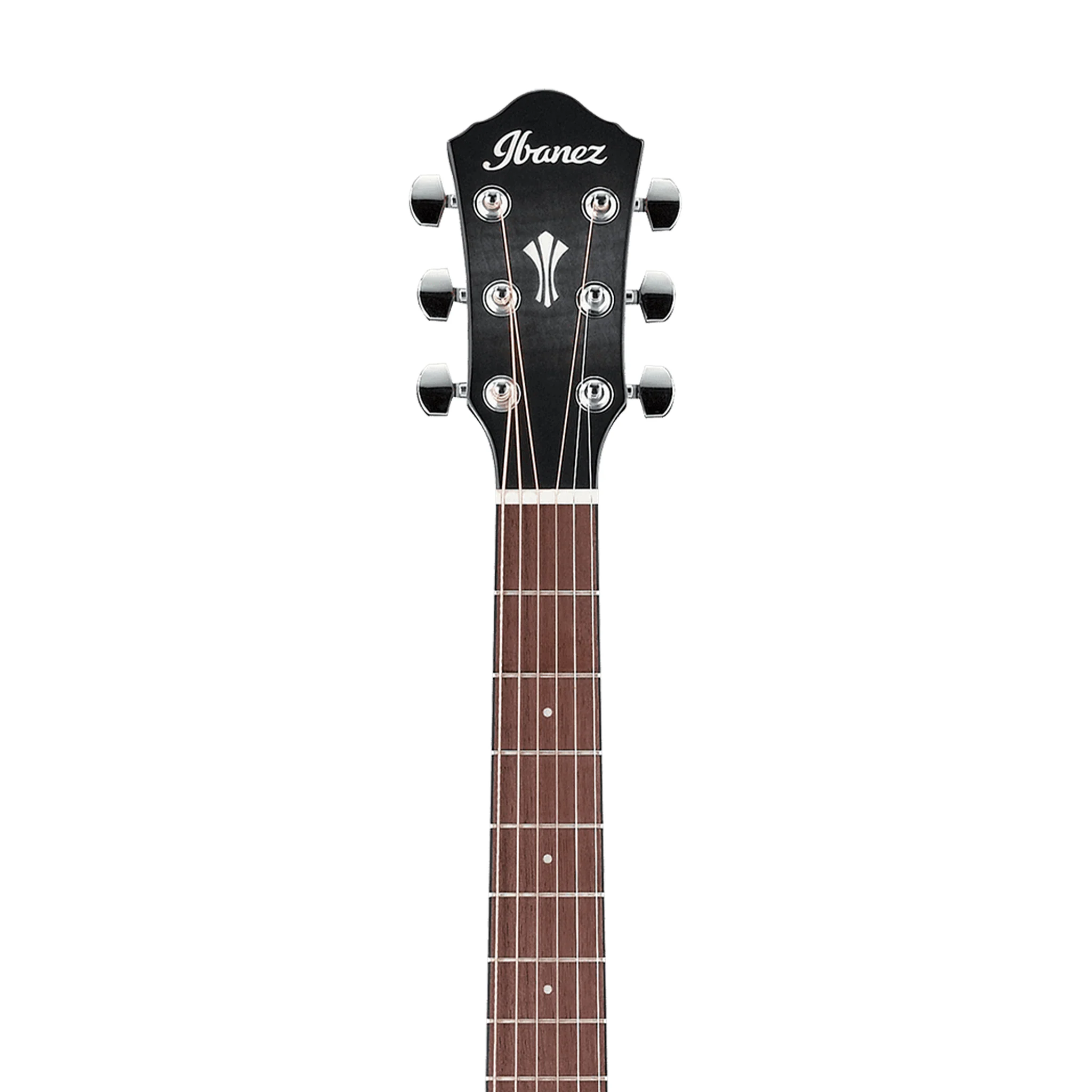 Ibanez AEG70-TCH Acoustic-Electric Guitar, Transparent Charcoal Burst High Gloss - Image 5