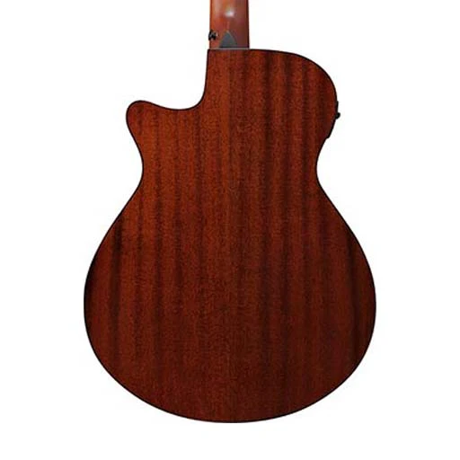 Ibanez AEGB24E-BKH Acoustic Bass Guitar, Black High Gloss - Image 5