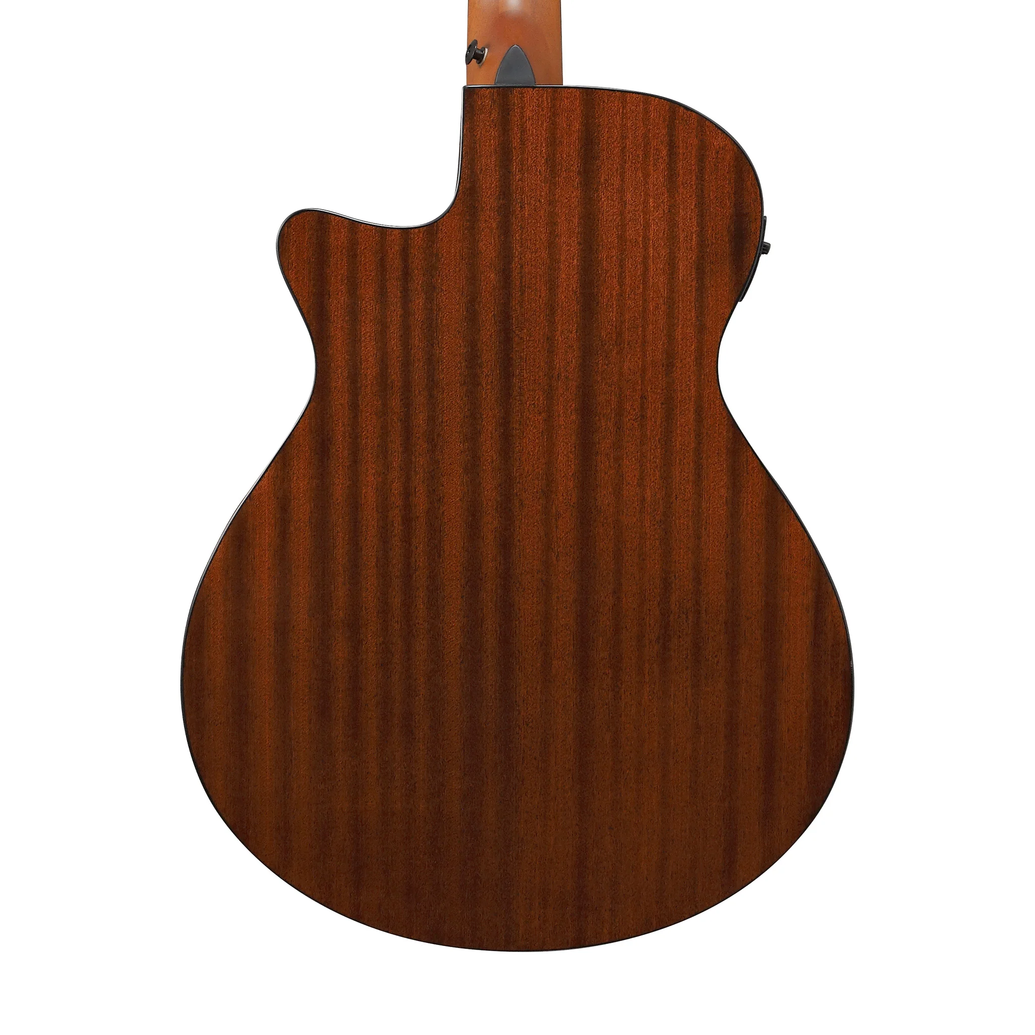 Ibanez AEGB25E-TKH Acoustic Bass Guitar, Transparent Black Sunburst High Gloss - Image 5