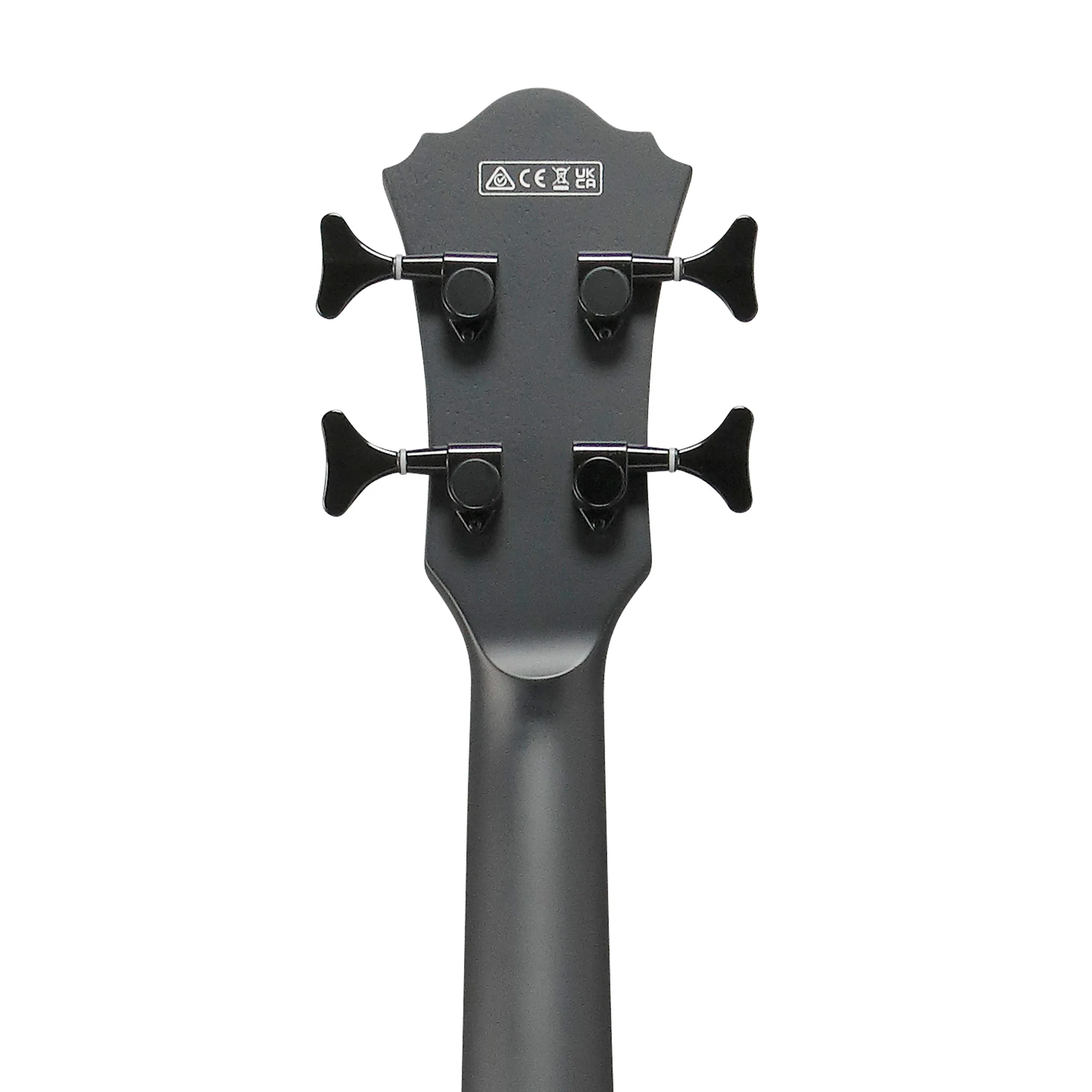 Ibanez AEGB420-BOT Acoustic Bass Guitar, Black Out - Image 6