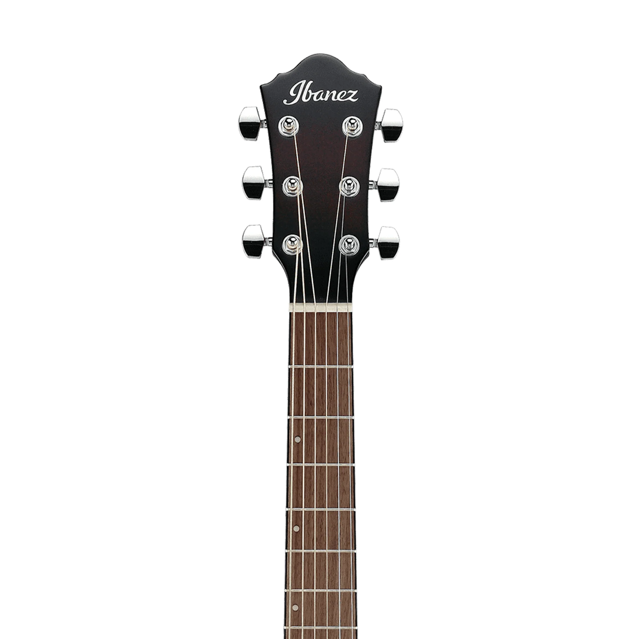 Ibanez AEWC11-DVS Acoustic Guitar, Dark Violin Burst - Image 5