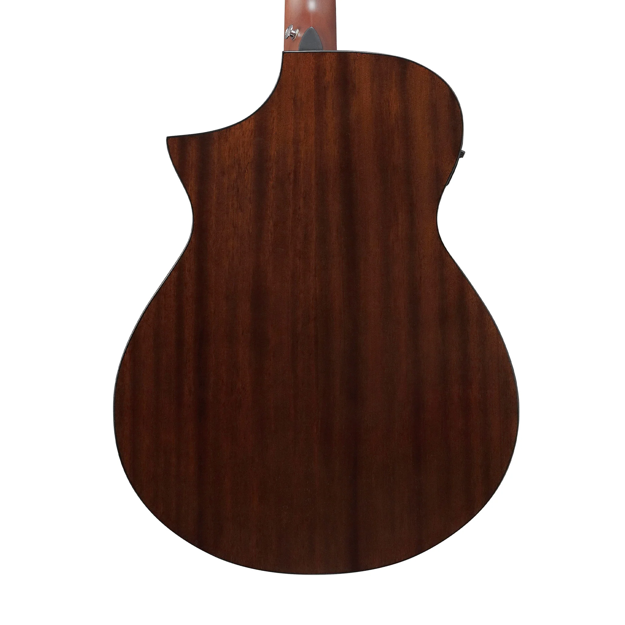 Ibanez AEWC16QA-TEH Acoustic Guitar, Transparent Emerald Burst High Gloss - Image 5