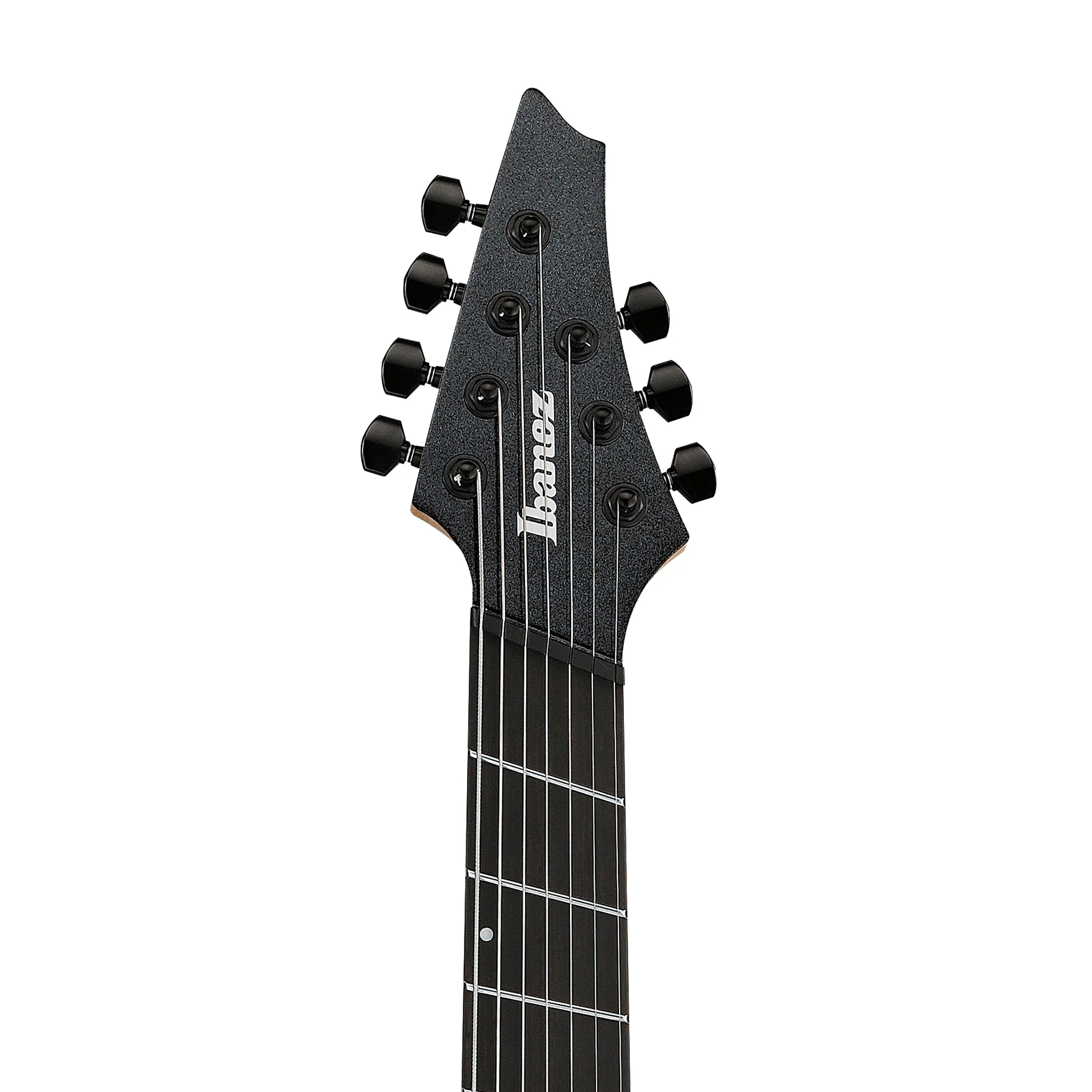 Ibanez Alpha A527-IPT 7-String Electric Guitar w/Bag, Iron Pewter - Image 5
