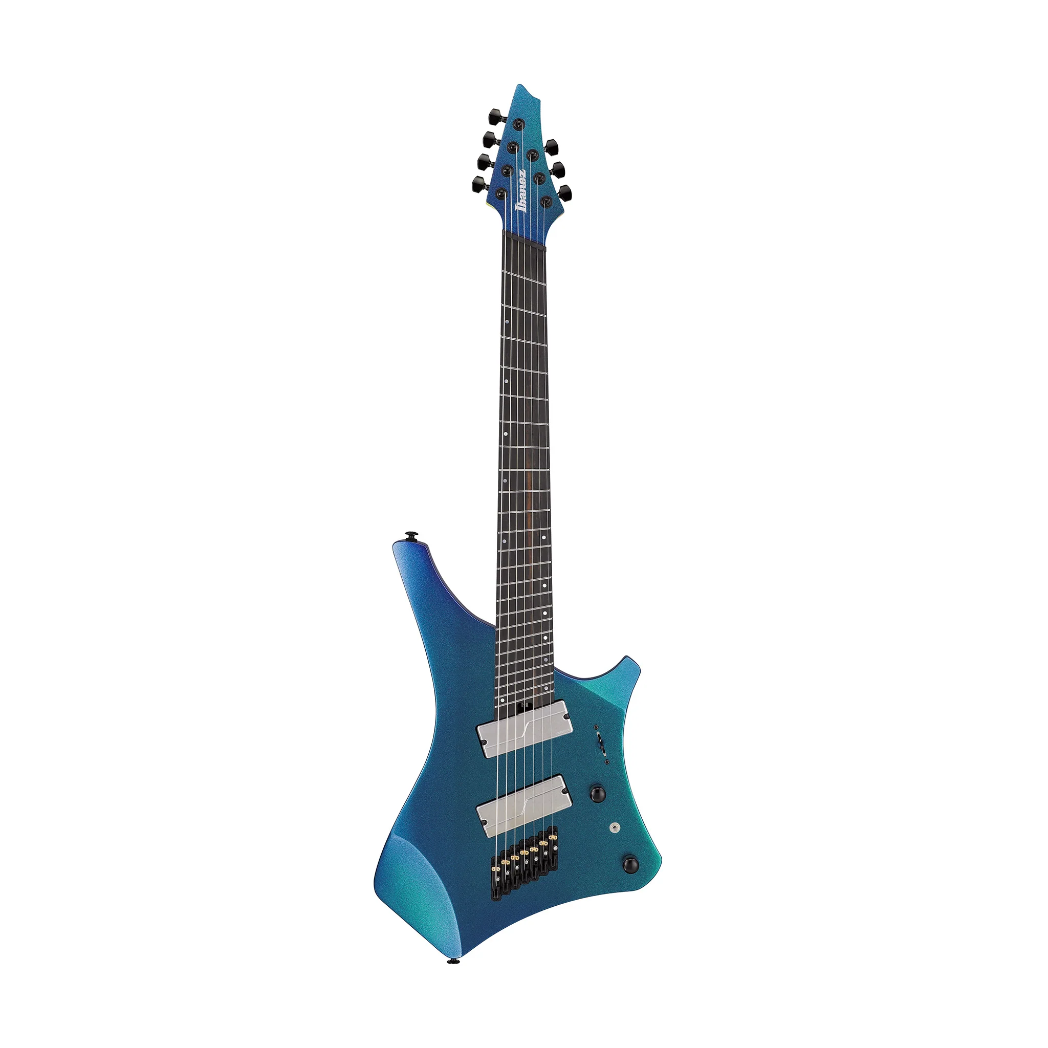 Ibanez Alpha A527-NSH 7-String Electric Guitar w/Bag, Nebula Shift
