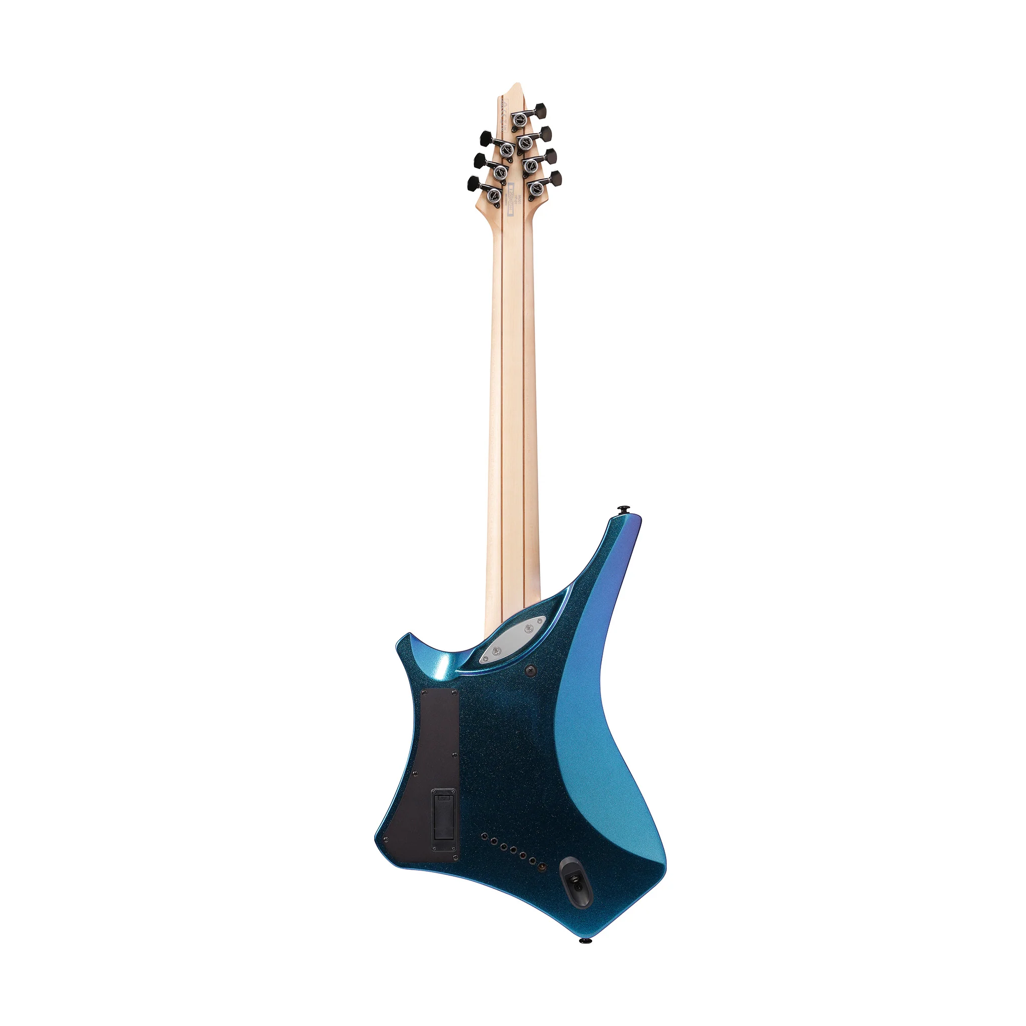 Ibanez Alpha A527-NSH 7-String Electric Guitar w/Bag, Nebula Shift - Image 2